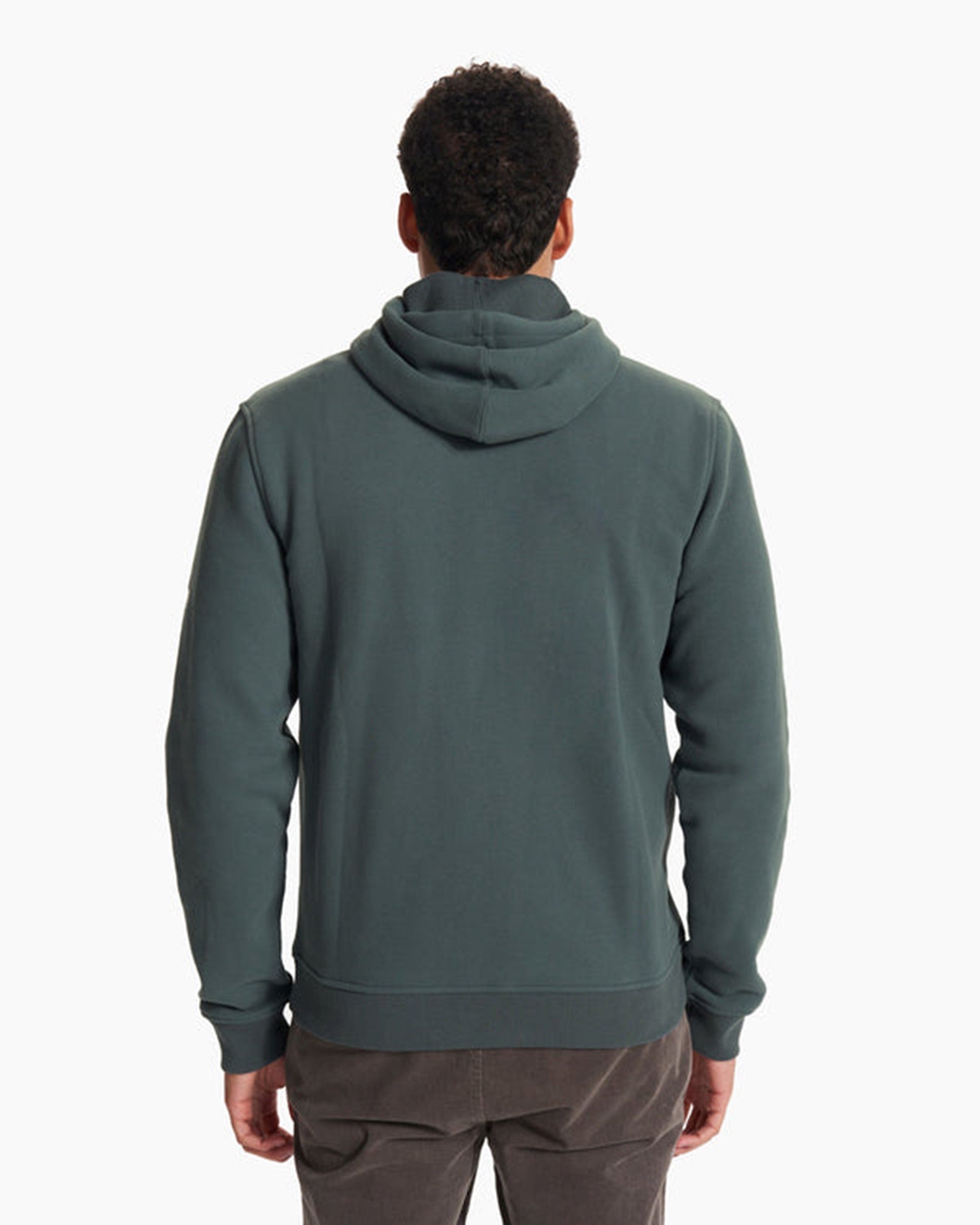 VUORI MEN'S SEASIDE HOODIE - SMB SMOKED BERYL 