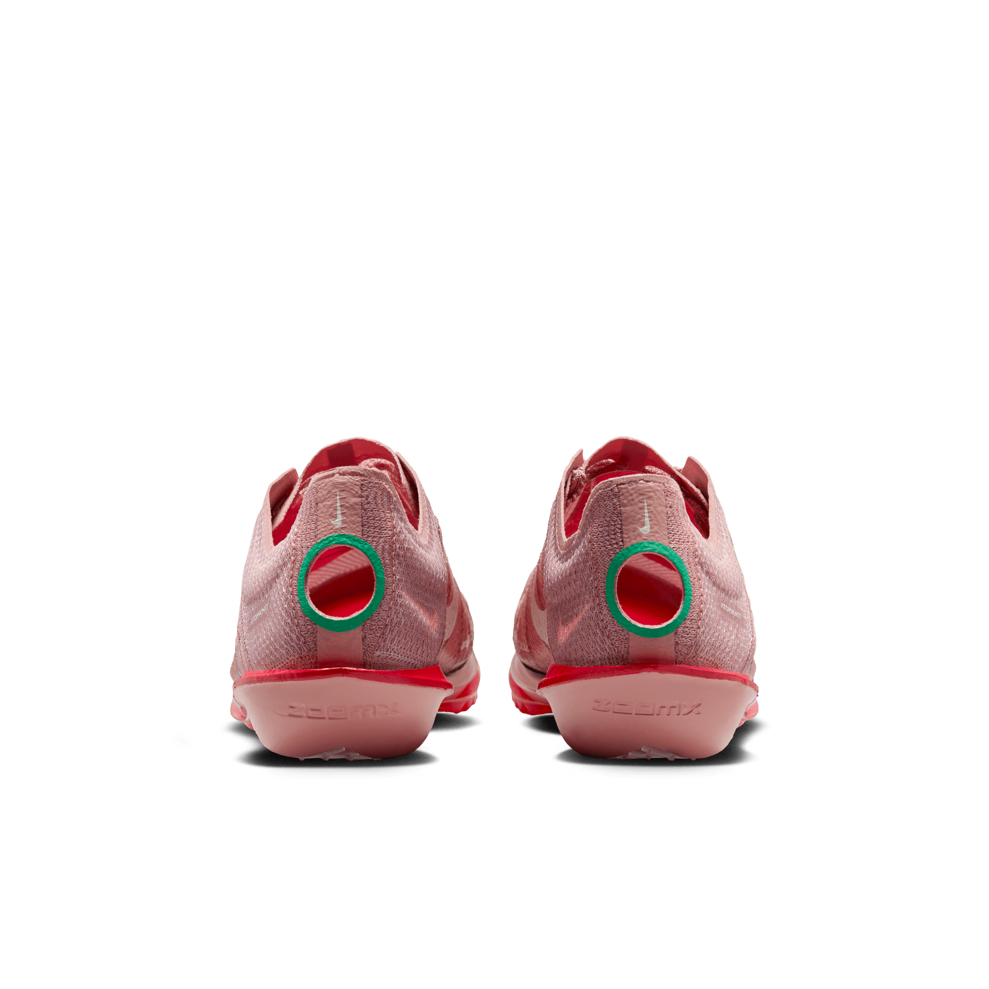 NIKE AIR ZOOM VICTORY 2 - D - 600 RED STARDUST/PALE IVORY