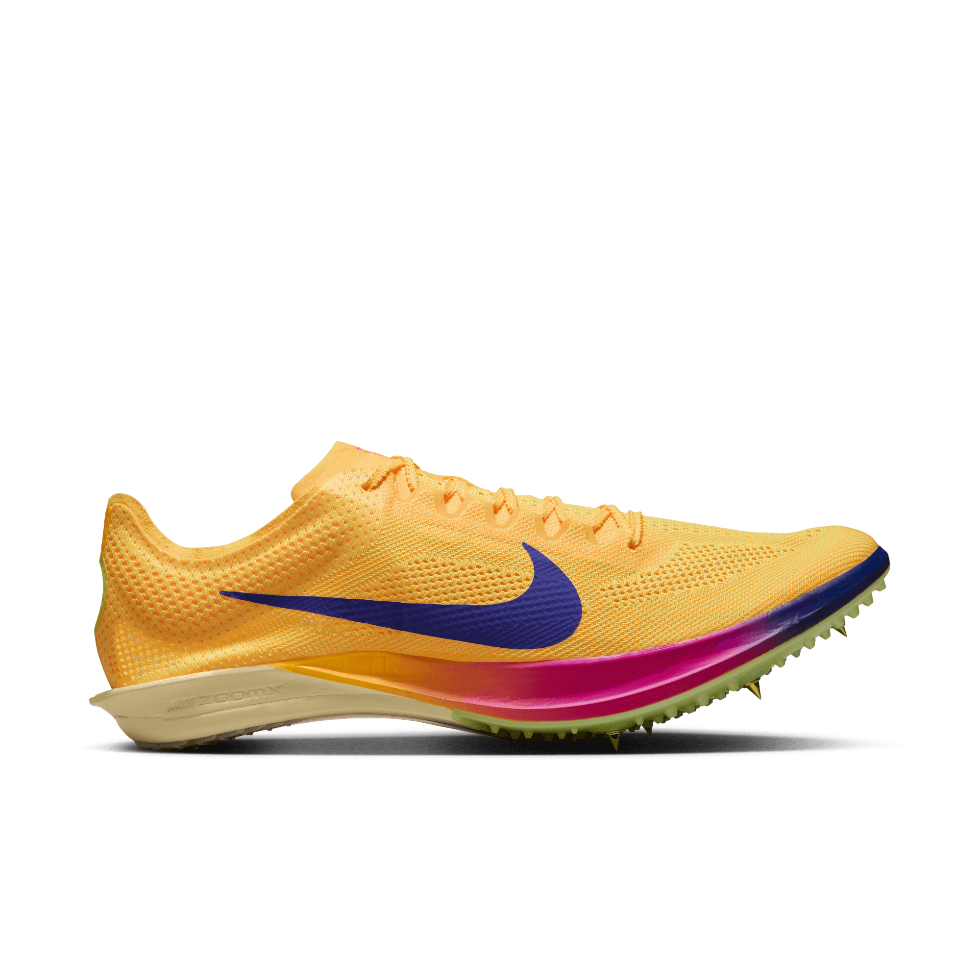 NIKE ZOOMX DRAGONFLY 2 - D - CITRON PULSE 4.0