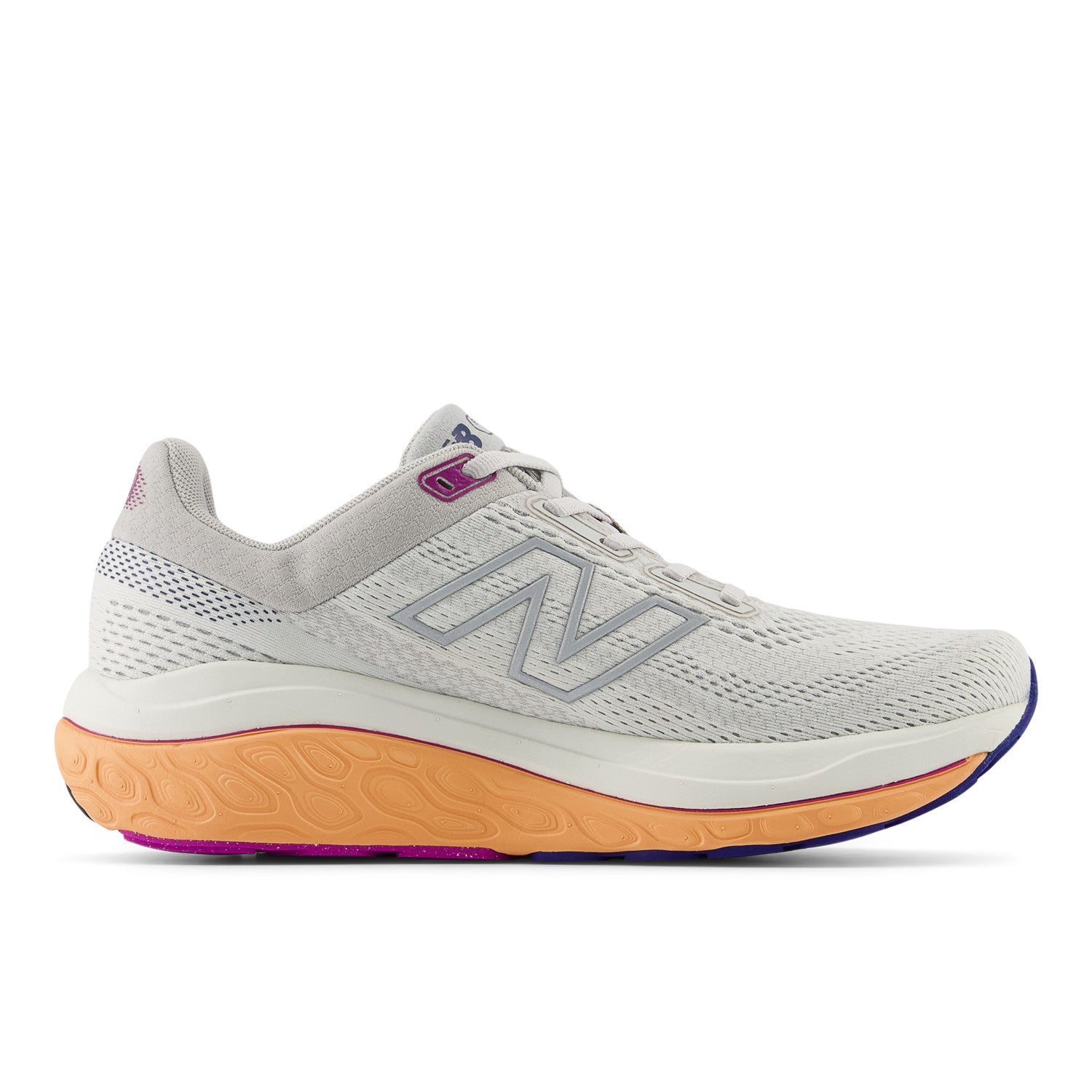 NEW BALANCE WOMEN'S 860 V14 - B - F14 GREY/BROWN 5.0