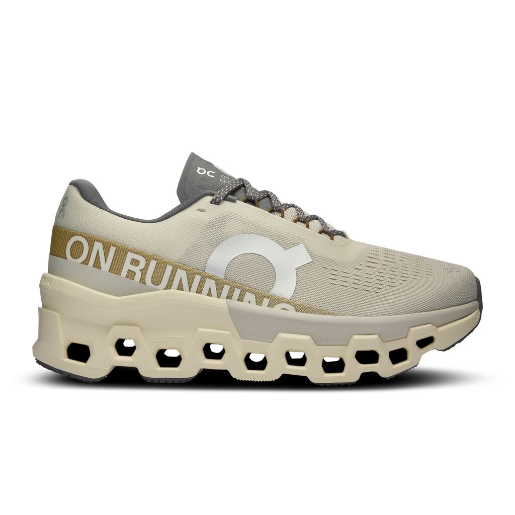 ON RUNNING WOMEN'S CLOUDMONSTER 2 - B - CREAM/ICE 5.0