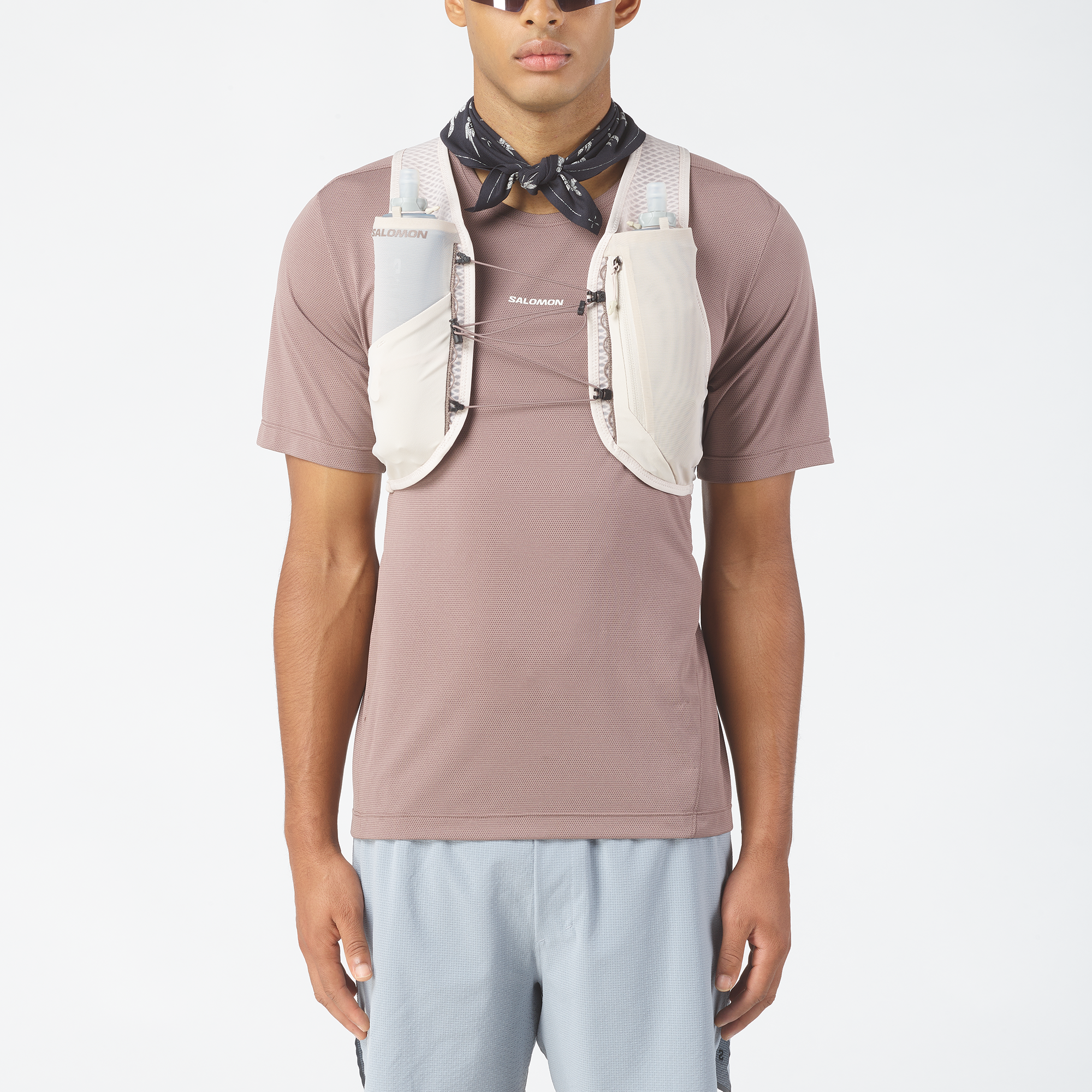 SALOMON GRVL SKIN 4 - SILVER CLOUD/IRON XS