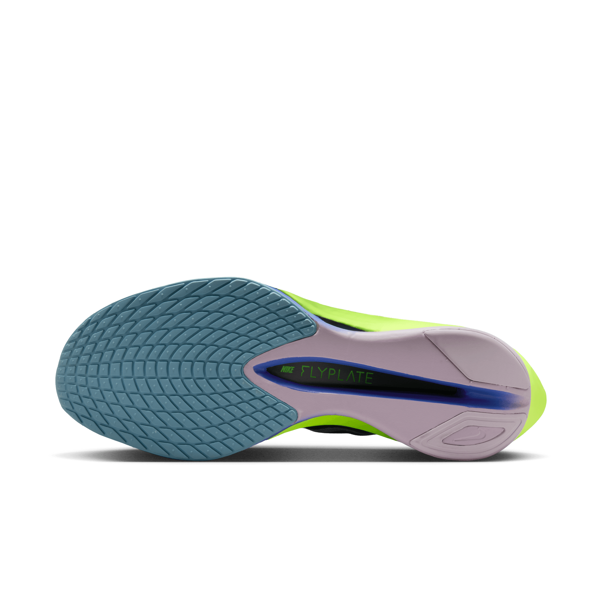 NIKE MEN'S VAPORFLY 4 - D - OBSIDIAN/PERSIAN VIOLET