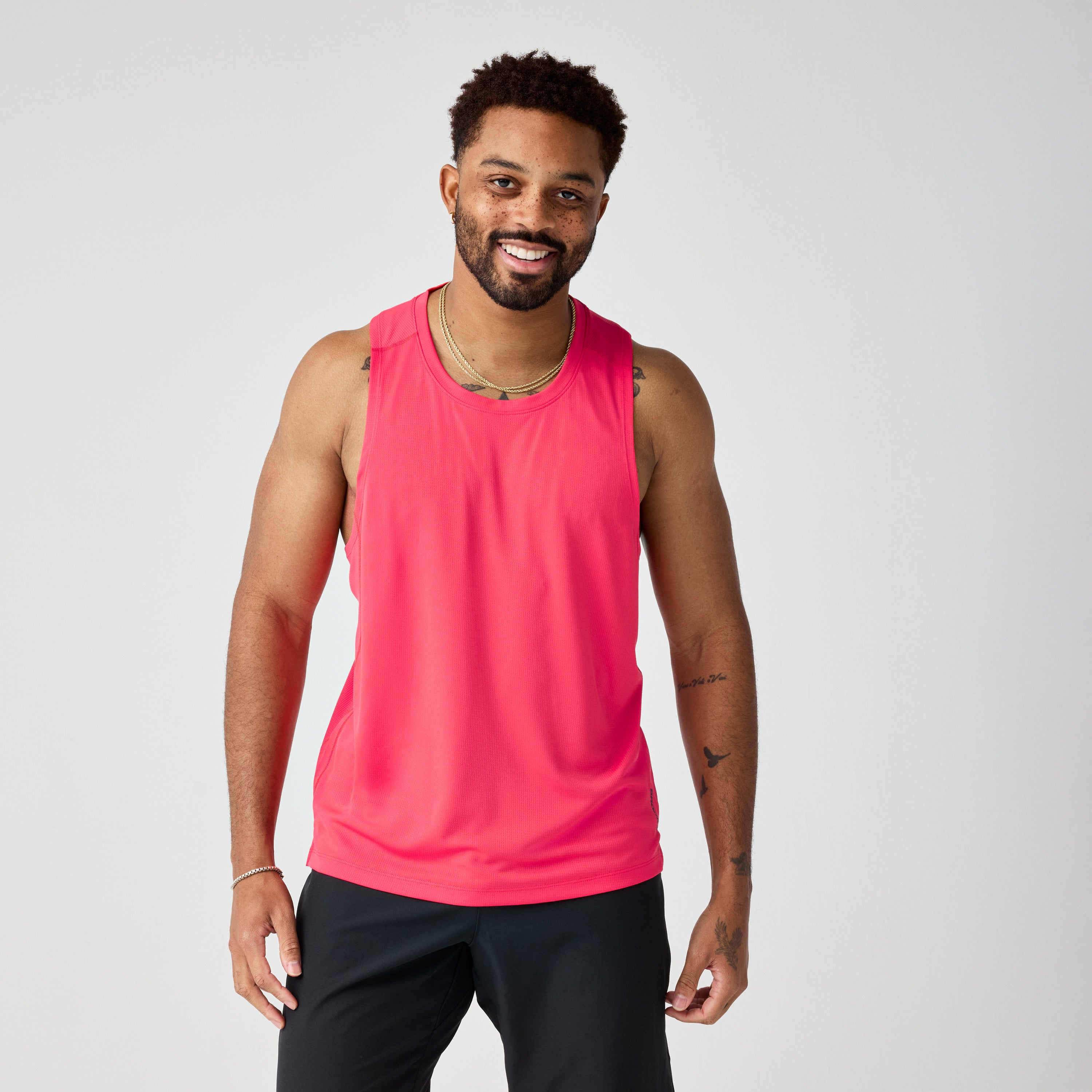 MEN'S DASH SINGLET - COSMIC CRISP | Performance Running Outfitters