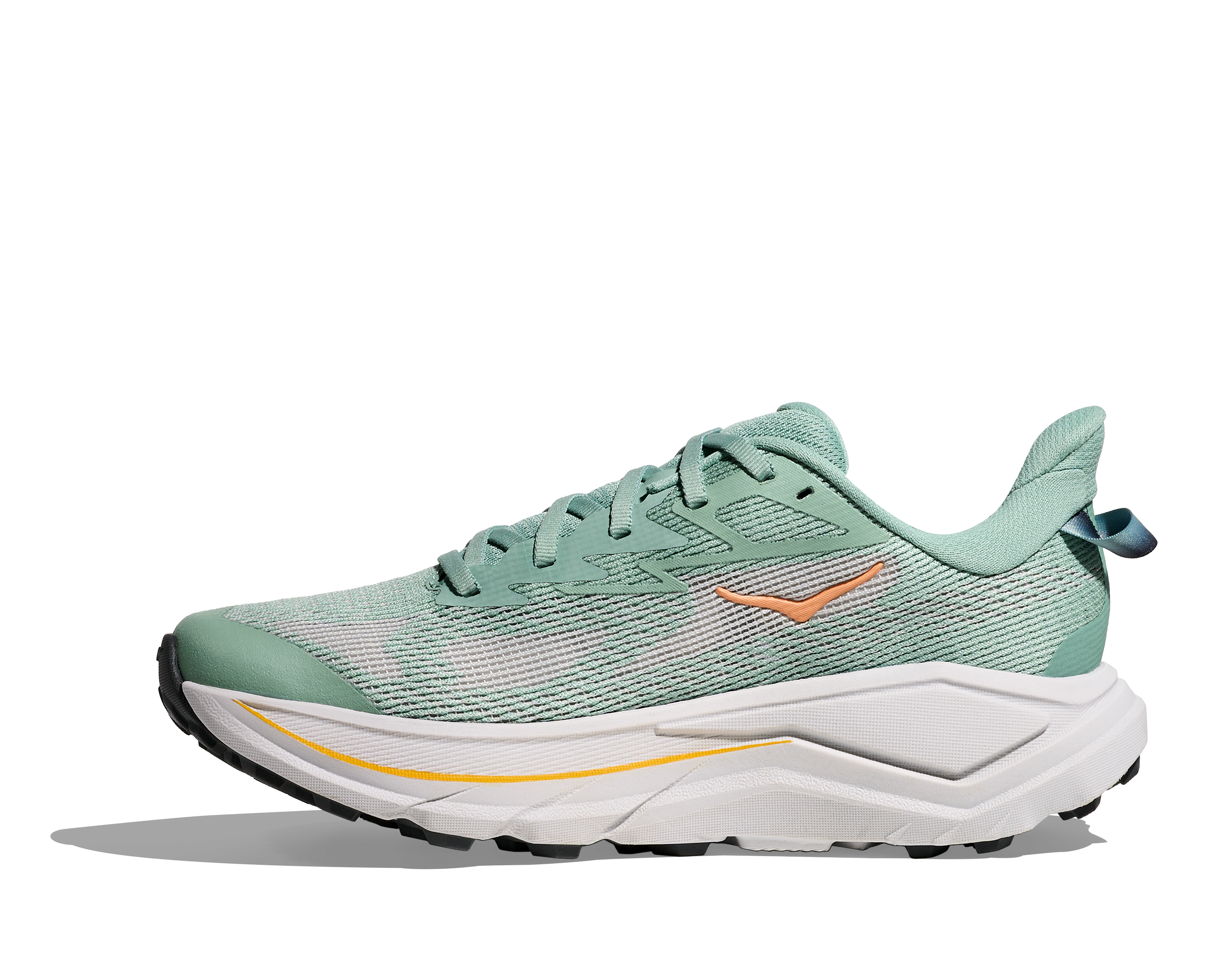 HOKA WOMEN'S CHALLENGER 8 - B - JADE/COSMIC GREY