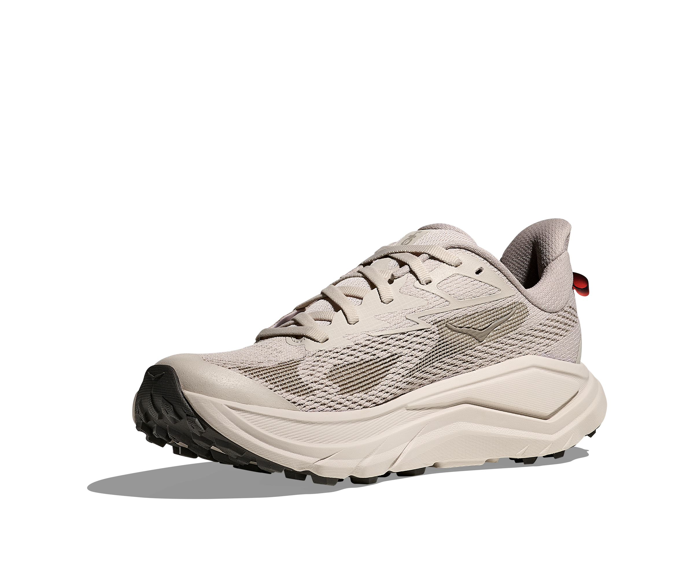 HOKA WOMEN'S CHALLENGER 8 - B - STUCCO/ASPHALT GREY