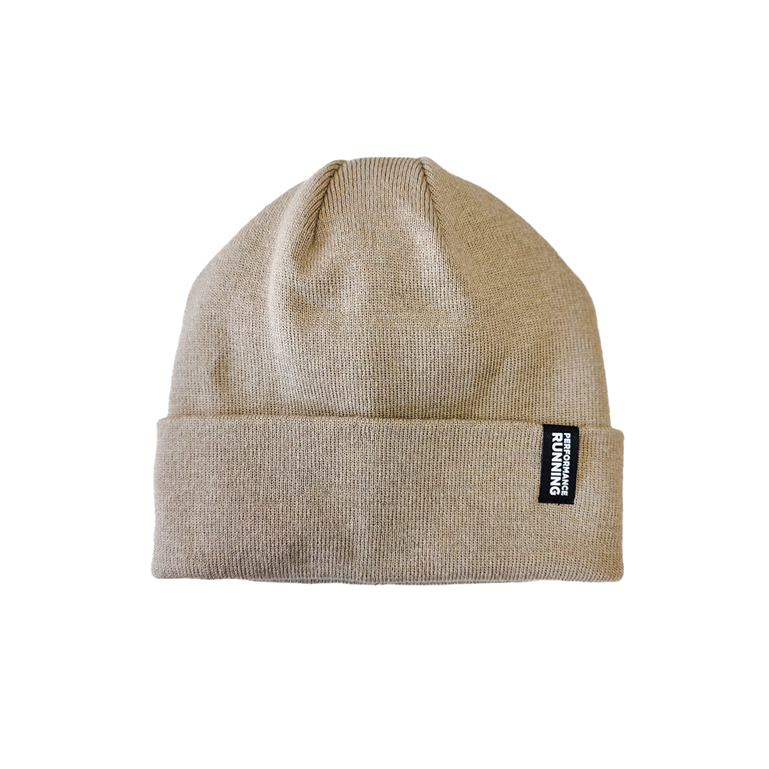 PR GEAR PRO CUFFED RECYCLED KNIT BEANIE CAMEL