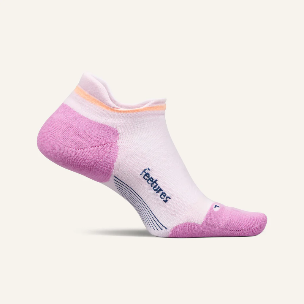 FEETURES ELITE MAX CUSHION NO SHOW TAB PINK BLITZ