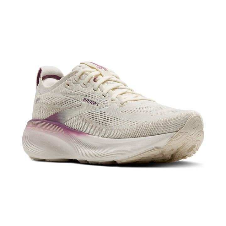 BROOKS WOMEN'S ADRENALINE GTS 25 - B - COCONUT/ARGYLE