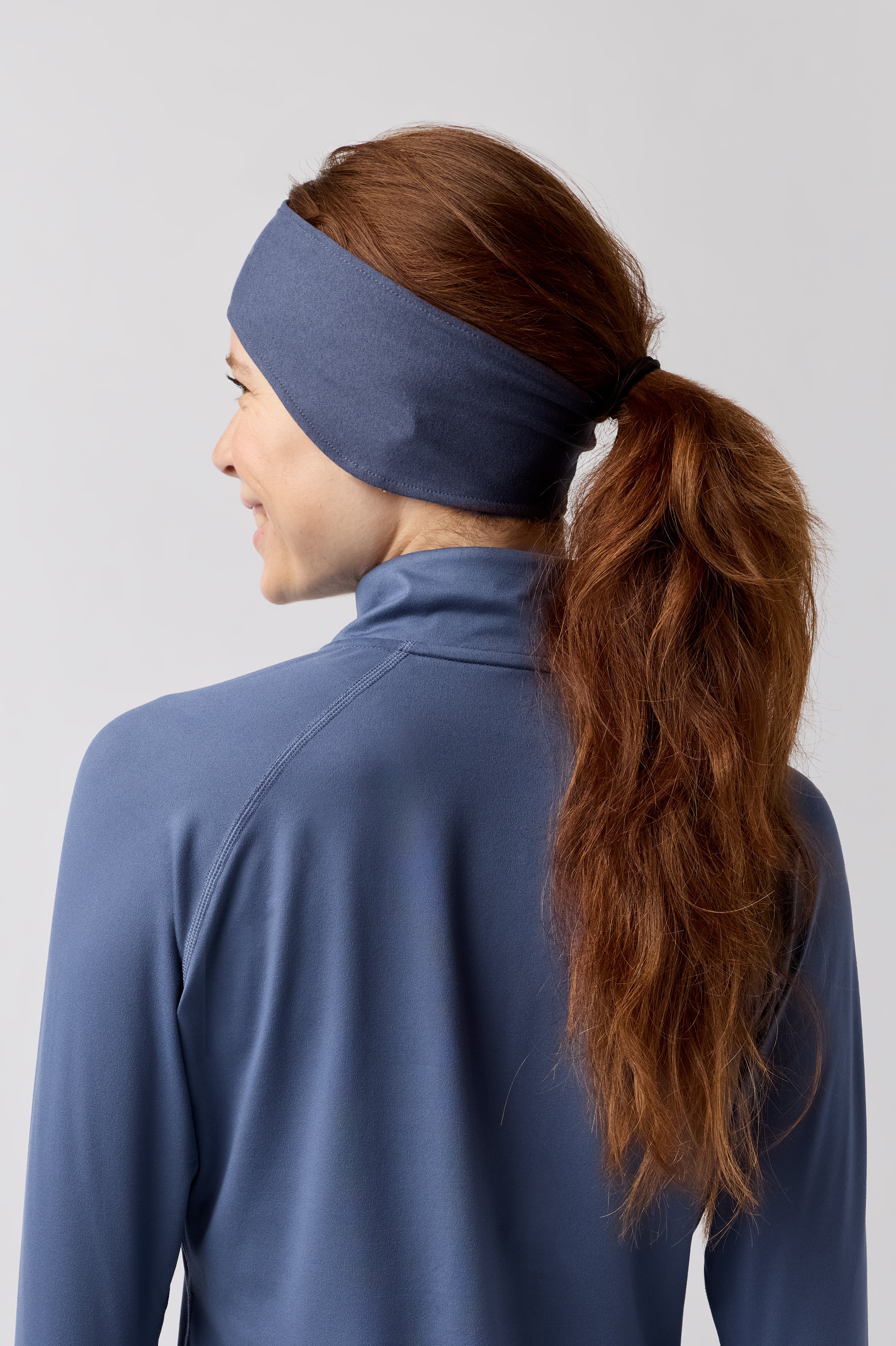 BROOKS LUXE THERMAL HEADBAND - HTR NIGHTSHADOW