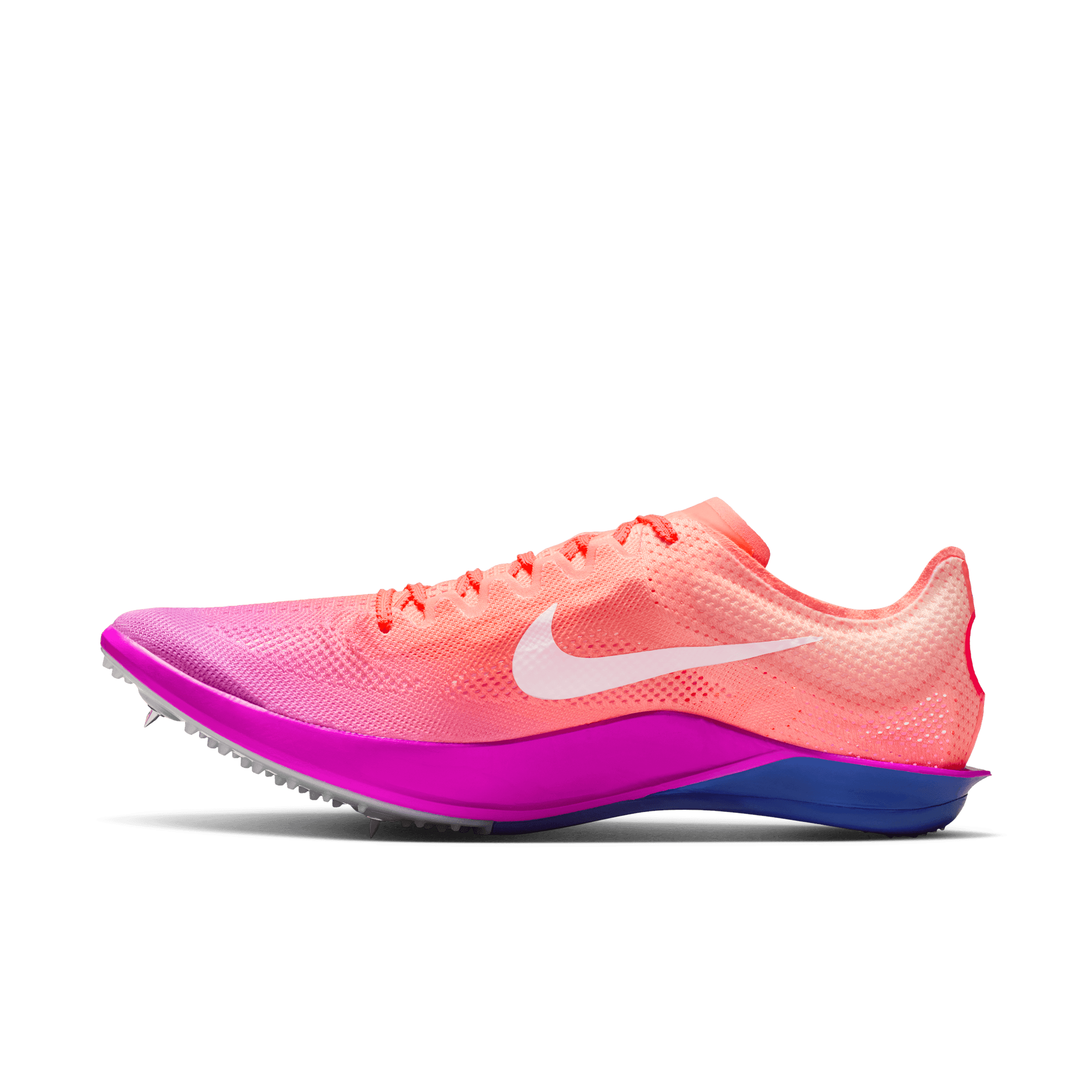 NIKE ZOOMX DRAGONFLY 2 - D - BRIGHT MANGO/WHITE