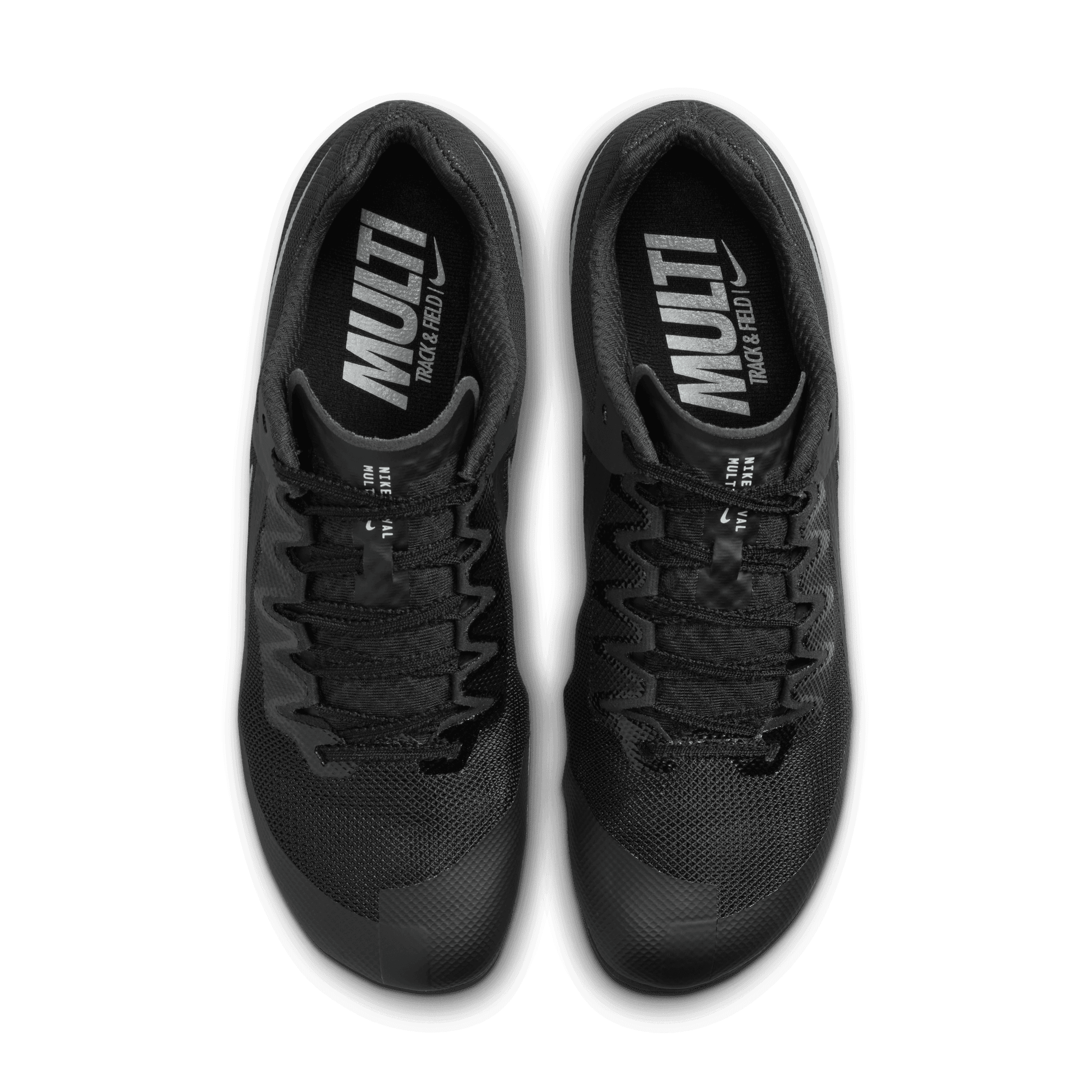 ZOOM RIVAL MULTI - D - 001 BLACK/METALLIC SILVER | Performance ZOOM RIVAL MULTI - D - 001 BLACK/METALLIC SILVER | Performance