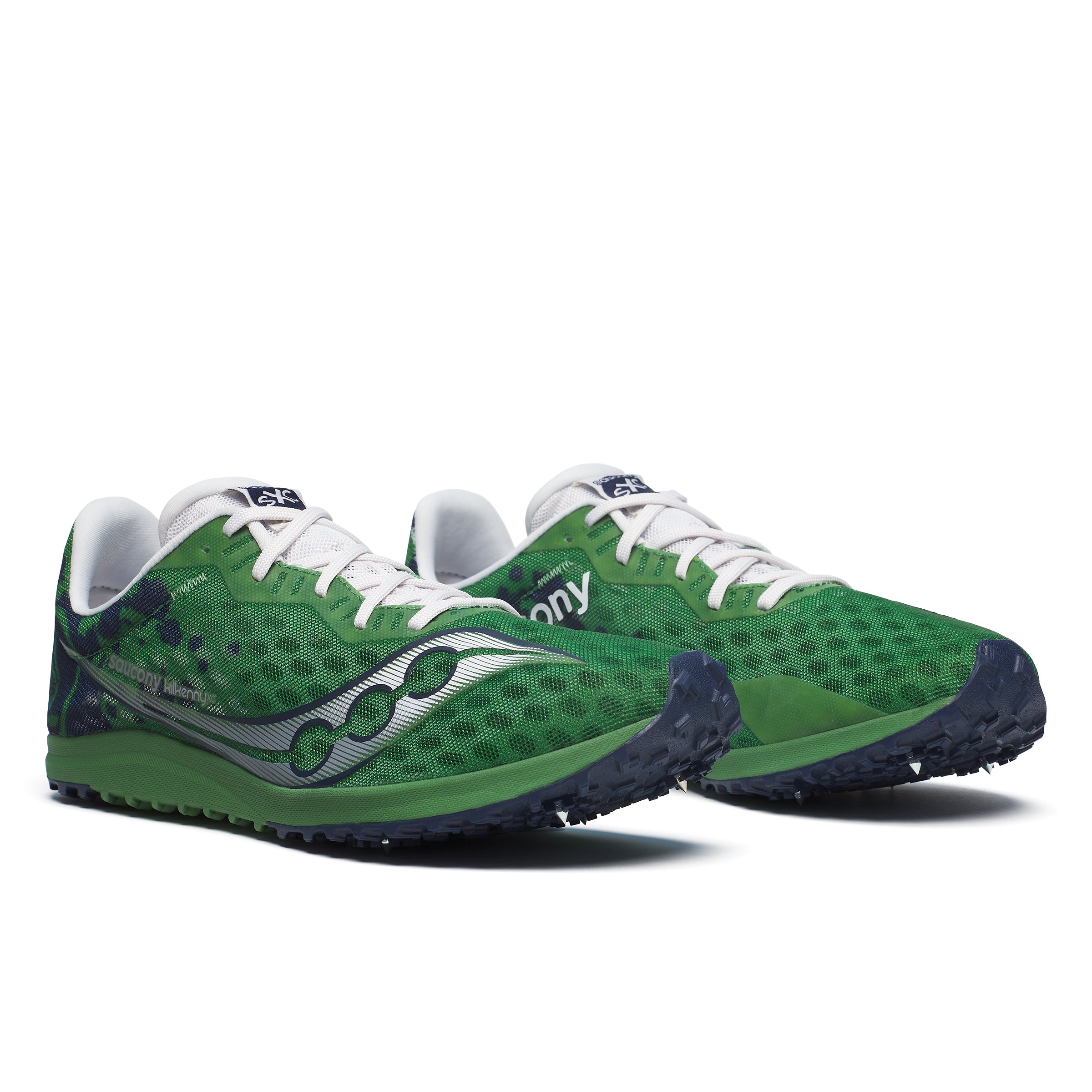 SAUCONY MEN'S KILKENNY XC 9 - 232 JUNIPER/WHITE 