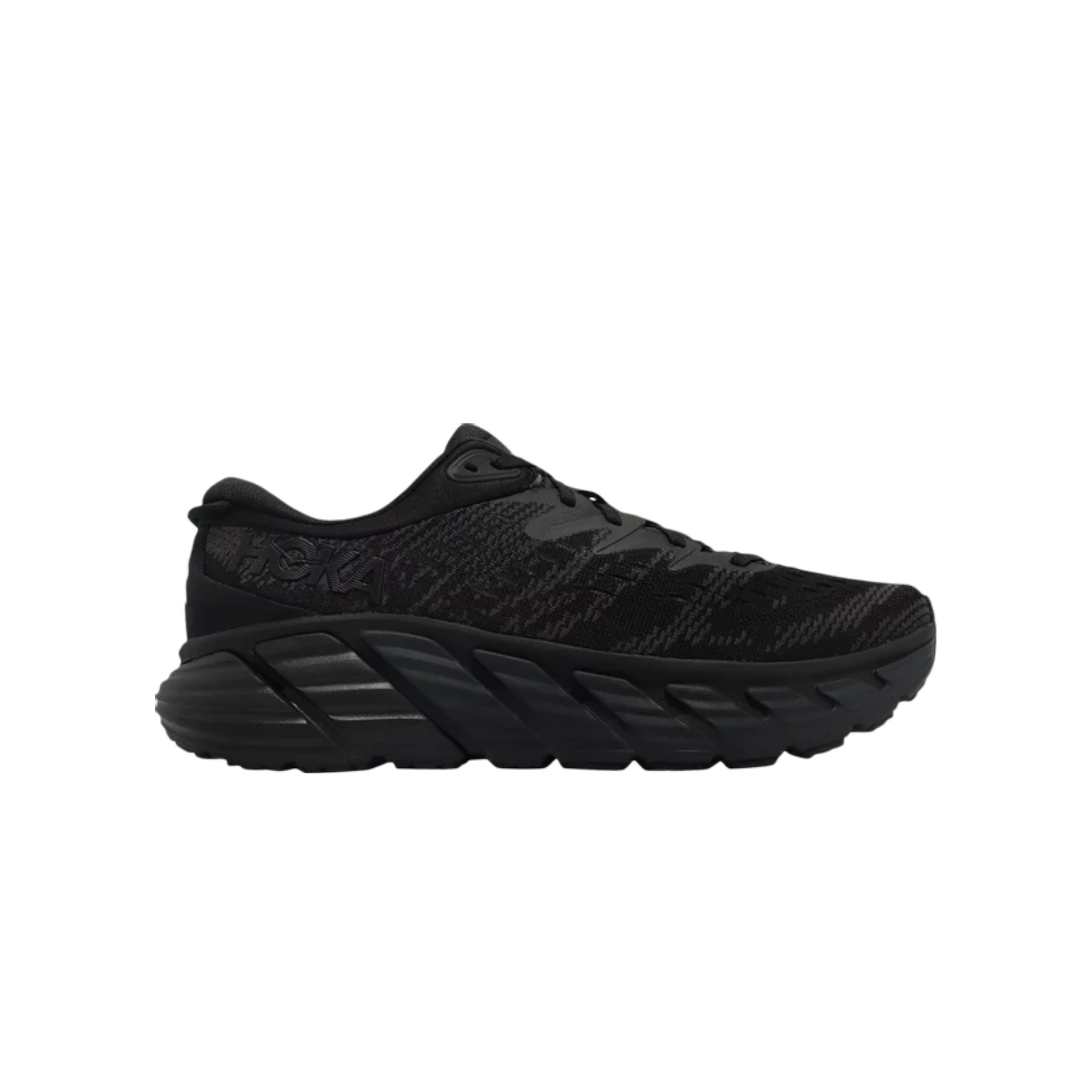 HOKA MEN'S GAVIOTA 4 - D - BBLC BLACK/BLACK - 8.5 