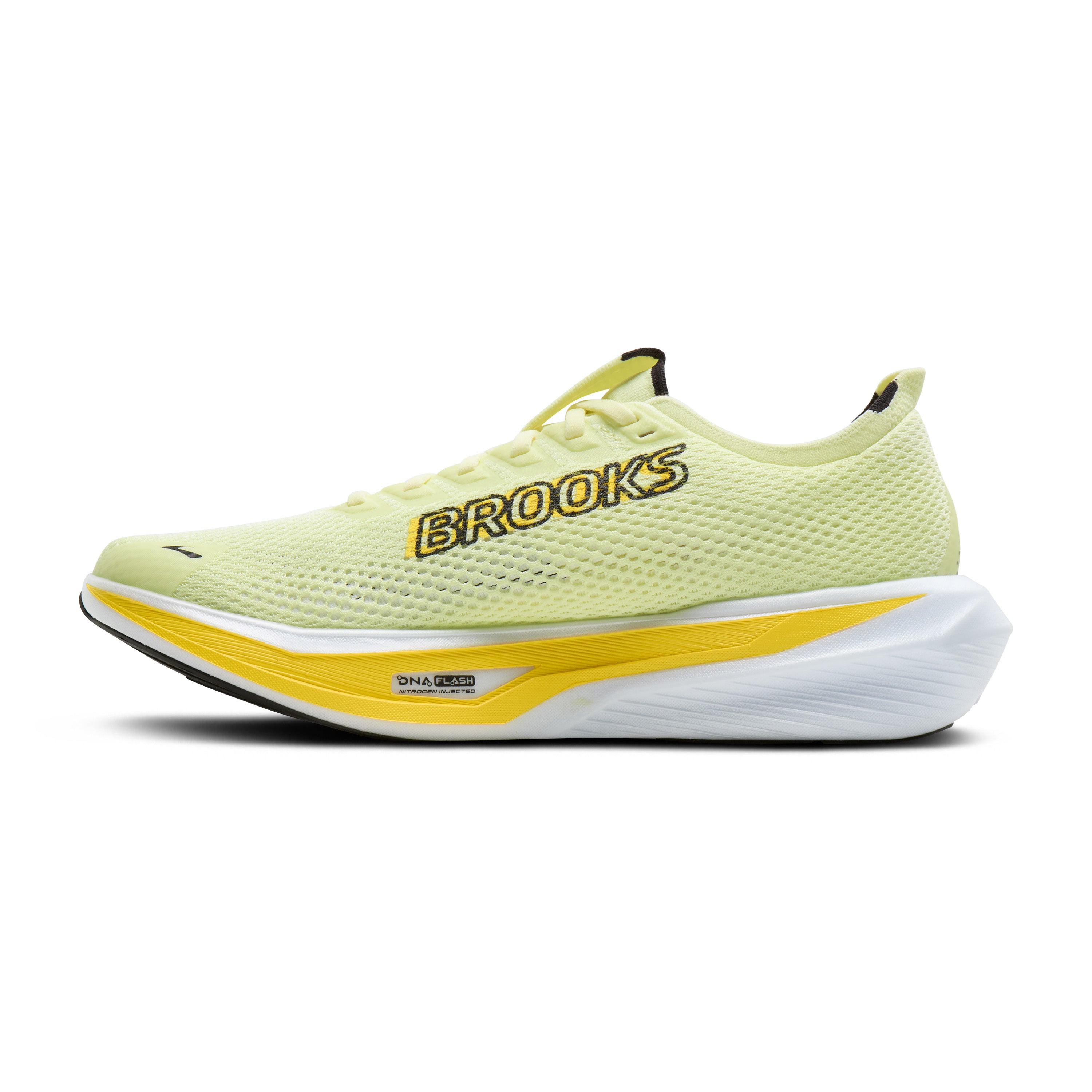 BROOKS MEN'S HYPERION 3 - D - LUMINARY/BLACK/YELLOW
