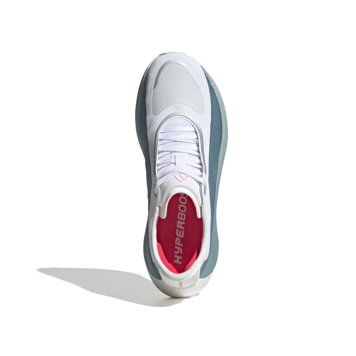 MEN'S HYPERBOOST EDGE - WHITE/PETROL