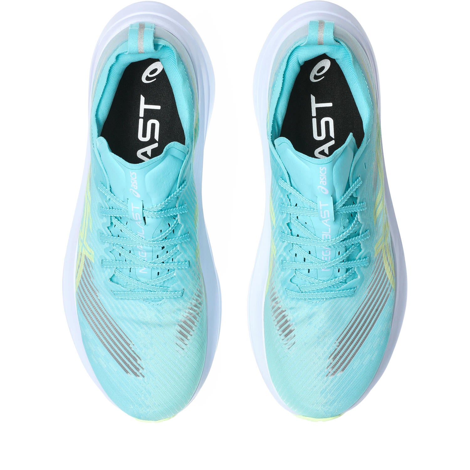 ASICS MEGABLAST - D - ENERGY AQUA/BLUE FADE