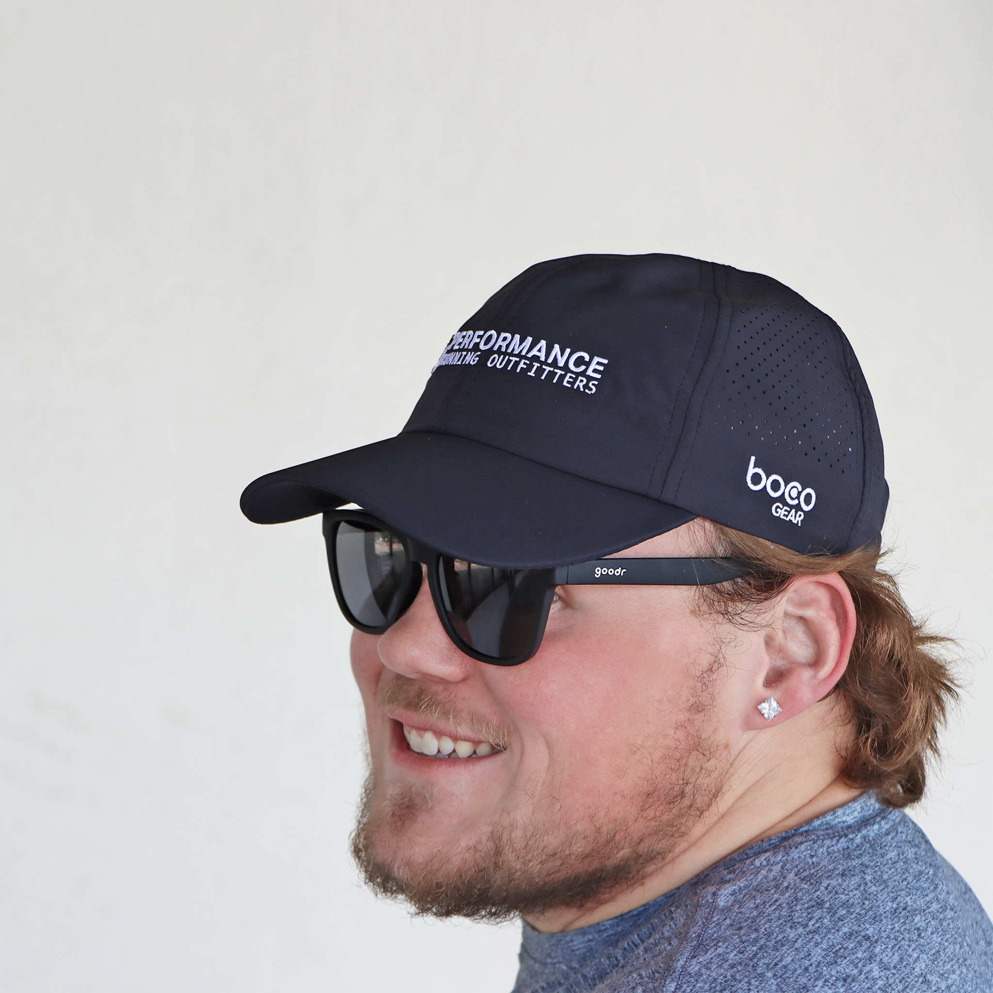 BOCO PRO ELITE RUN HAT WHITE/BLACK