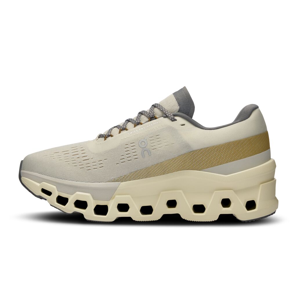 ON RUNNING WOMEN'S CLOUDMONSTER 2 - B - CREAM/ICE 