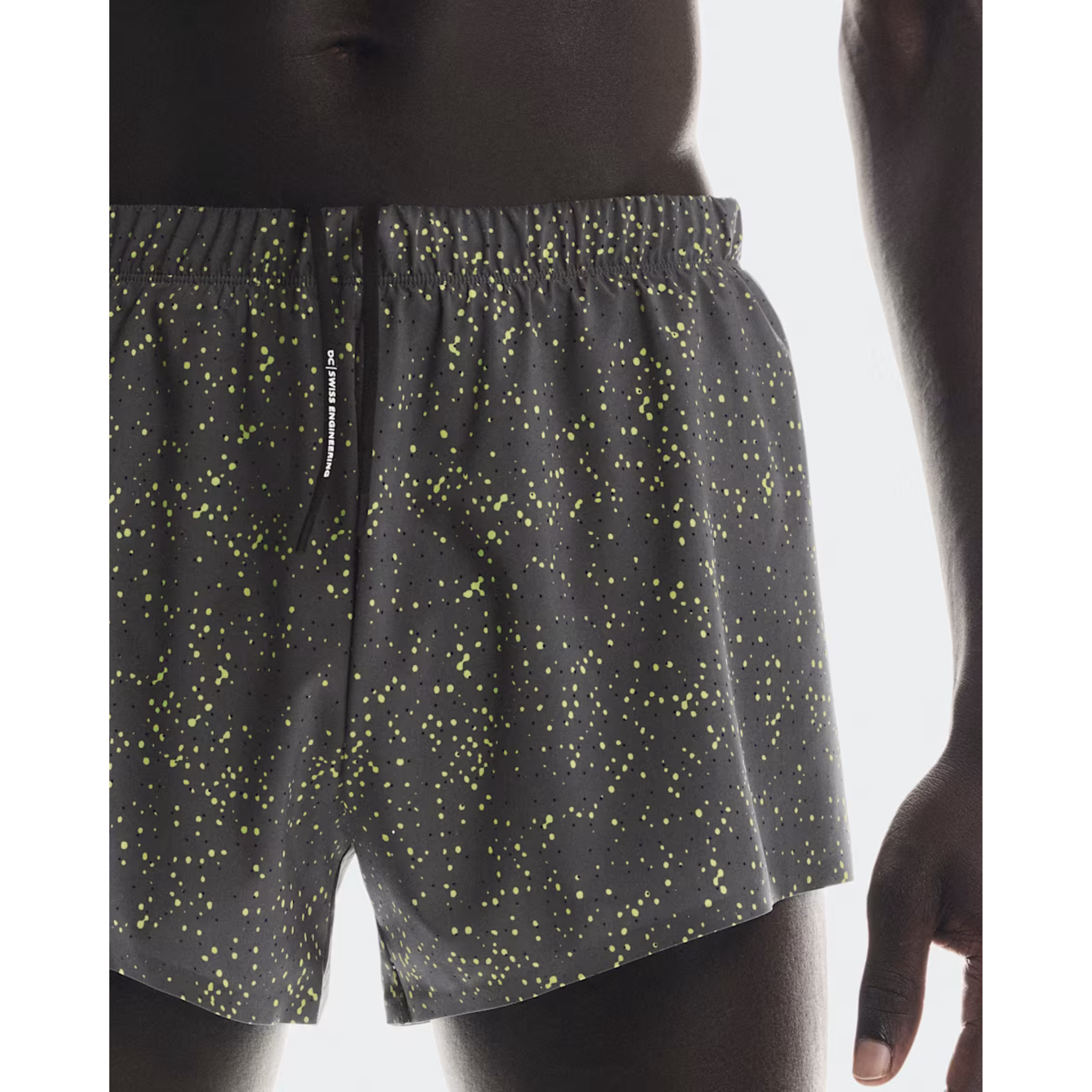 ON RUNNING MEN'S RACE SHORTS - IRON