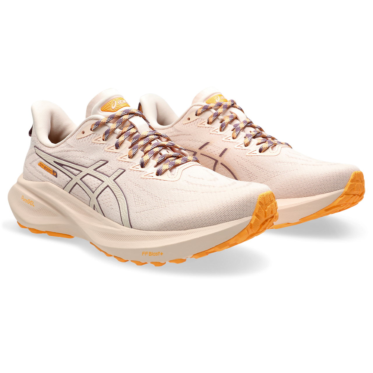 ASICS WOMEN'S GT-2000 13 TR - B - 700 NATURE BATHING/PEARL PINK 