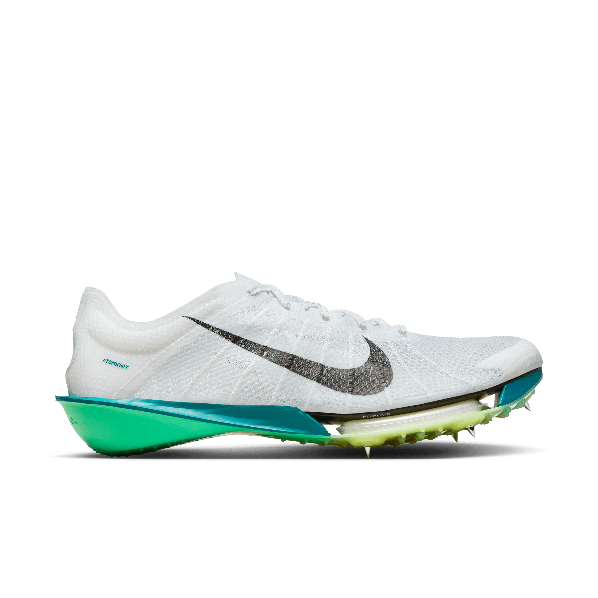 NIKE AIR ZOOM VICTORY 2 - D - 100 WHITE/BLACK/BRIGHT SPRUCE 3.0