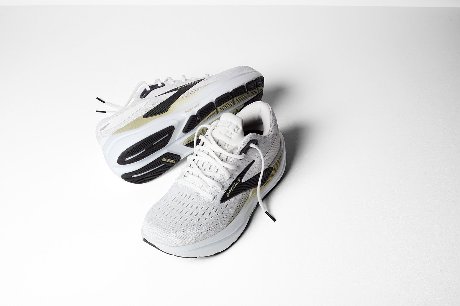 MEN'S GHOST MAX 3 - D - BRIGHT WHITE/TEA/BLACK | Performance