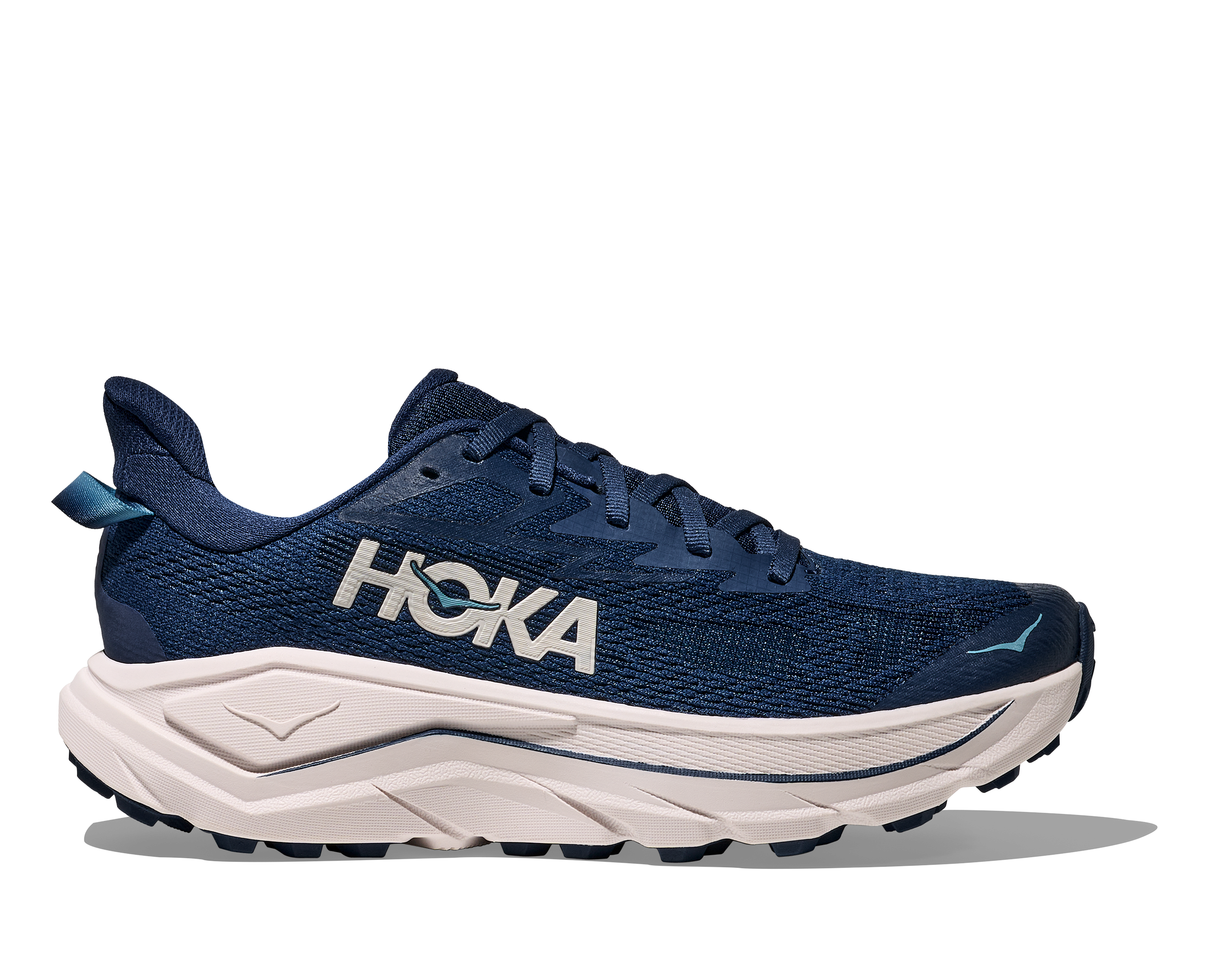 HOKA WOMEN'S CHALLENGER 8 - B - MIDNIGHT BLUE/GROUT 5.0