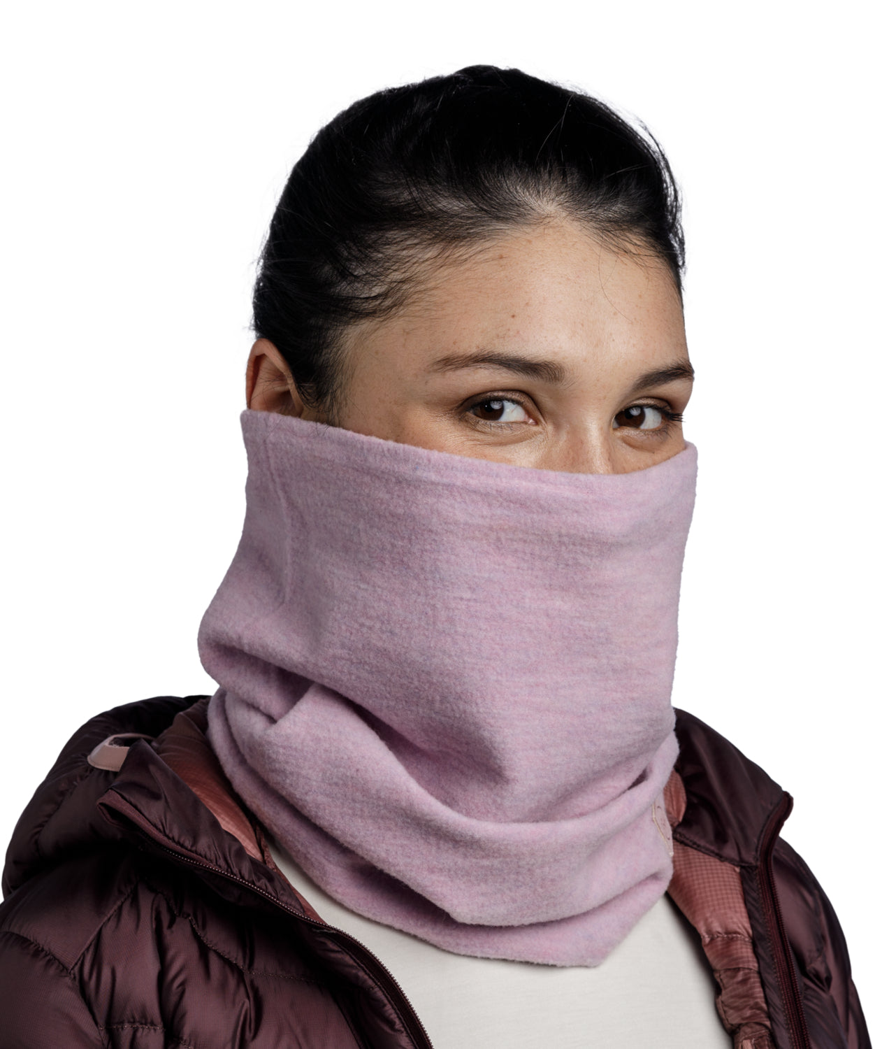 BUFF BUFF MERINO FLEECE LILAC SAND