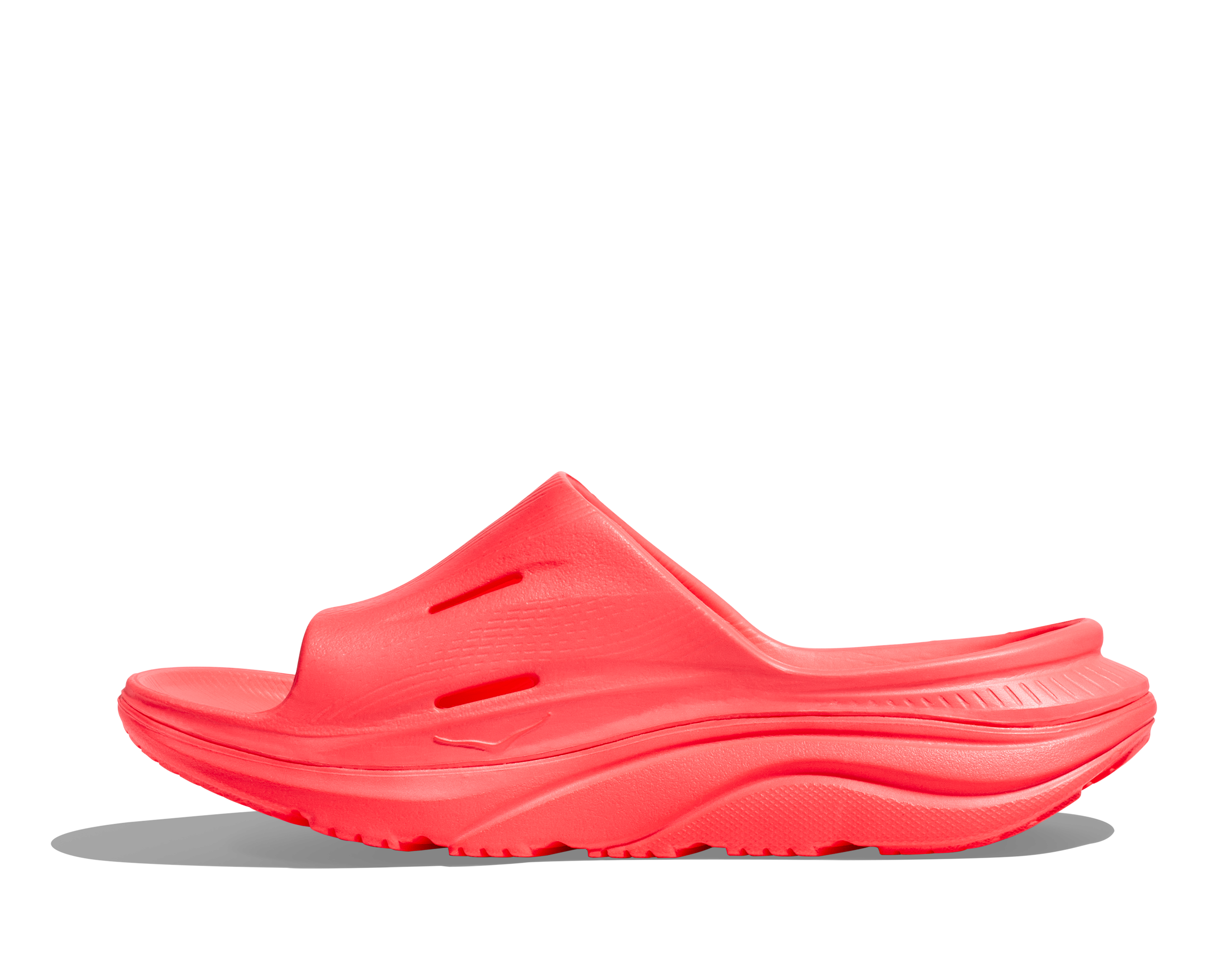 HOKA ORA RECOVERY SLIDE 3 - NEON FLAME/NEON FLAME