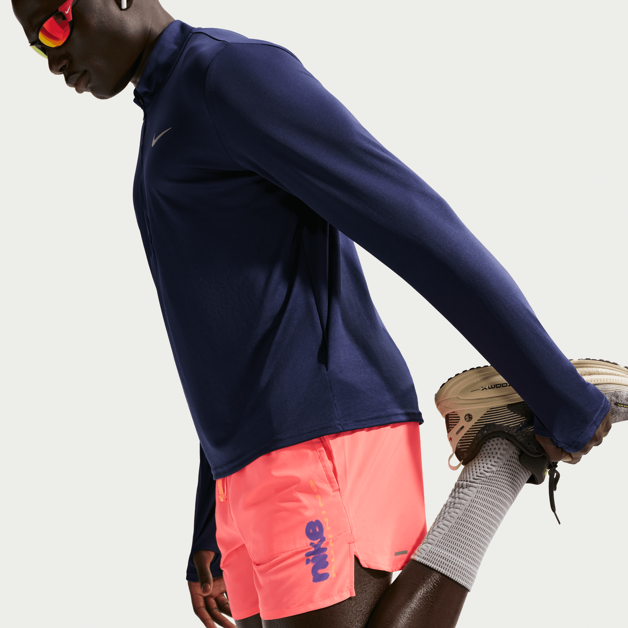 NIKE MEN'S STRIDE DRI-FIT 5