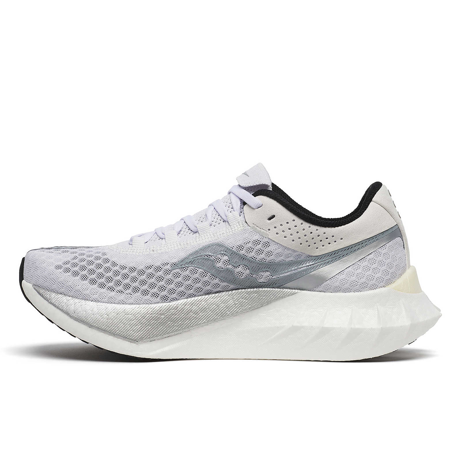 SAUCONY WOMEN'S ENDORPHIN PRO 4 - B - 201 WHITE/SILVER 