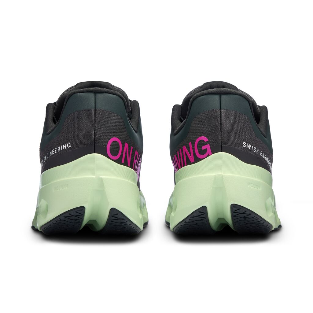 ON RUNNING WOMEN'S CLOUDSURFER NEXT - B - BLACK/LIMA 