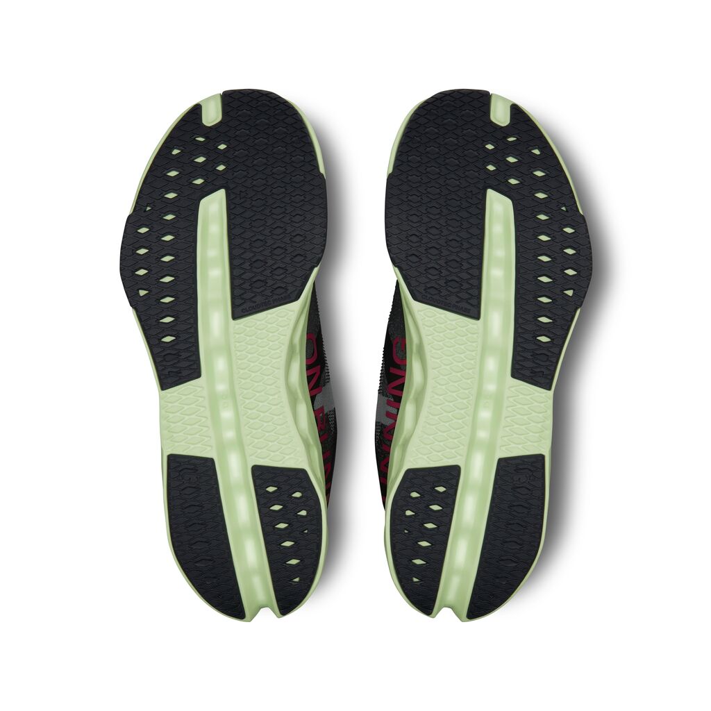 ON RUNNING WOMEN'S CLOUDSURFER NEXT - B - BLACK/LIMA 