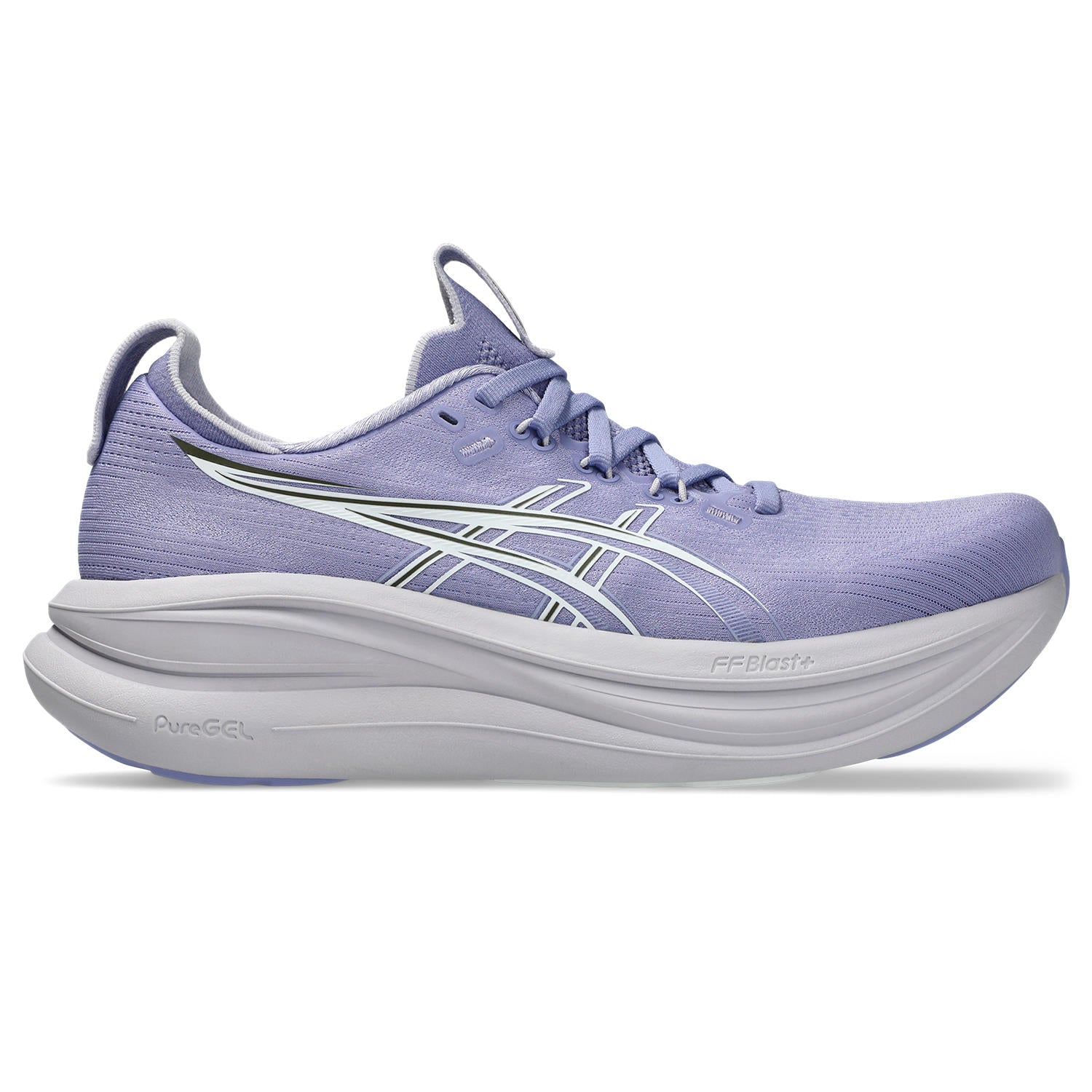 ASICS WOMEN'S NIMBUS 28 - B - BLUEBELL/WHITE 5.0