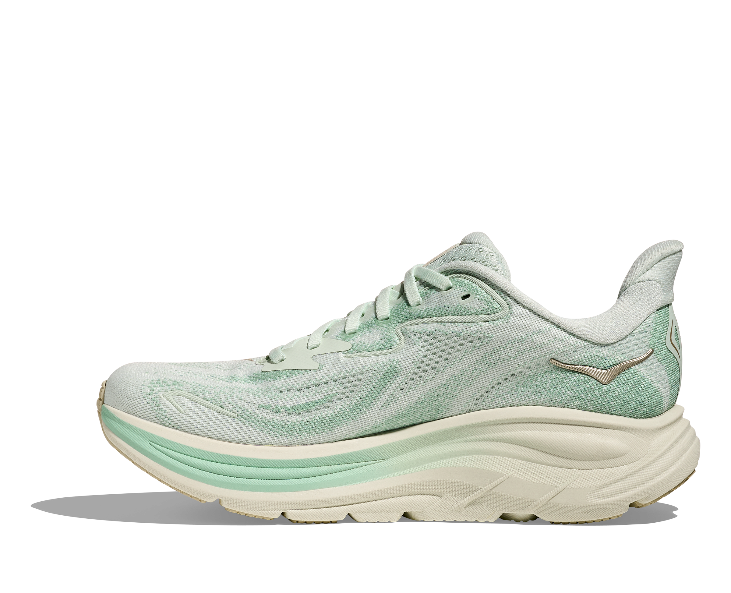 HOKA WOMEN'S CLIFTON 10 - WIDE D - SJD SEA GLASS/JADEITE