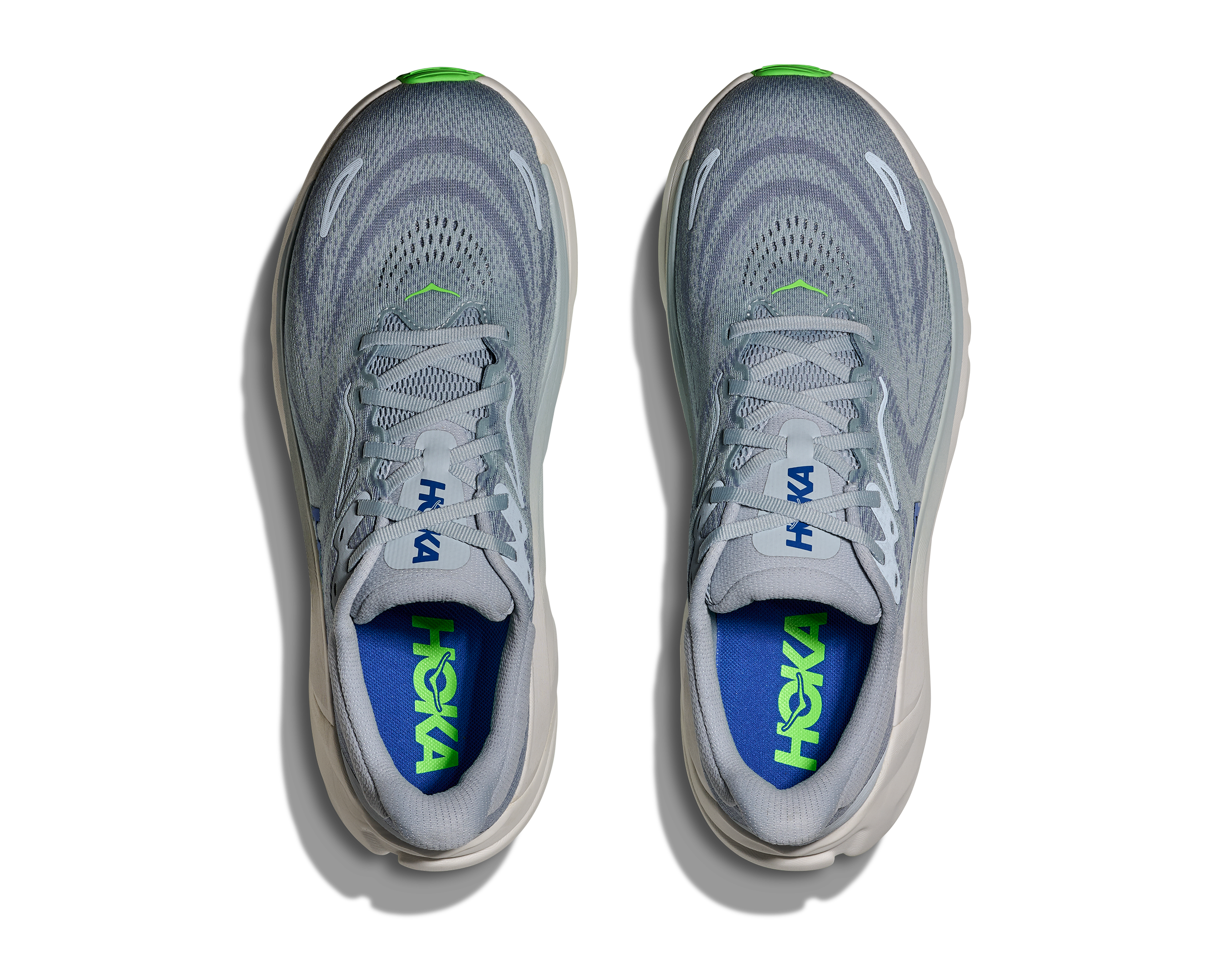HOKA MEN'S ARAHI 8 - D - MINERAL BLUE/WASHED BLUE