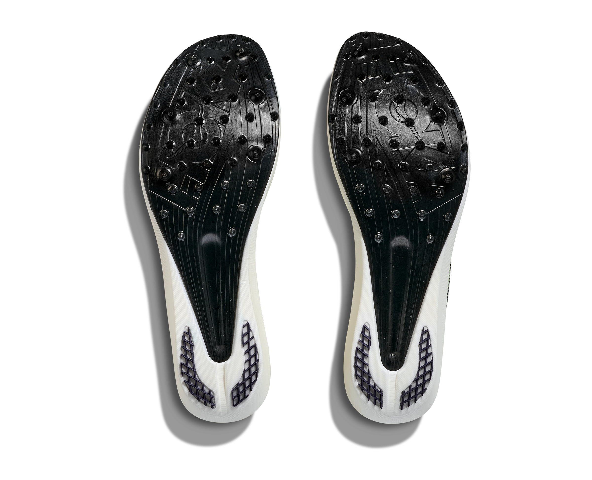 HOKA UNISEX CIELO FLYX ELITE - D - NEON YUZU/SQUID INK