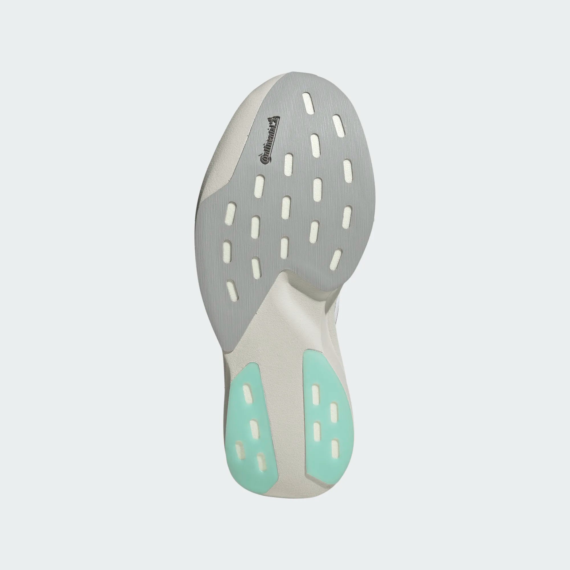 ADIDAS WOMEN'S ADIZERO EVO SL WOVEN - B - WHITE/WHITE/SILVER