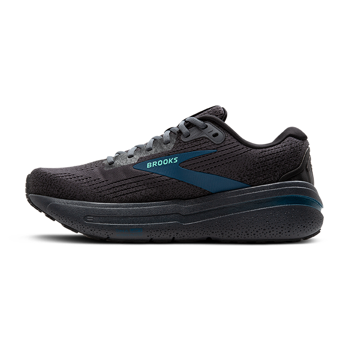 Performance Running Outfitters MEN'S GHOST MAX 2 - D - 081 EBONY/COCKATOO/BLUE SAPPHIRE 