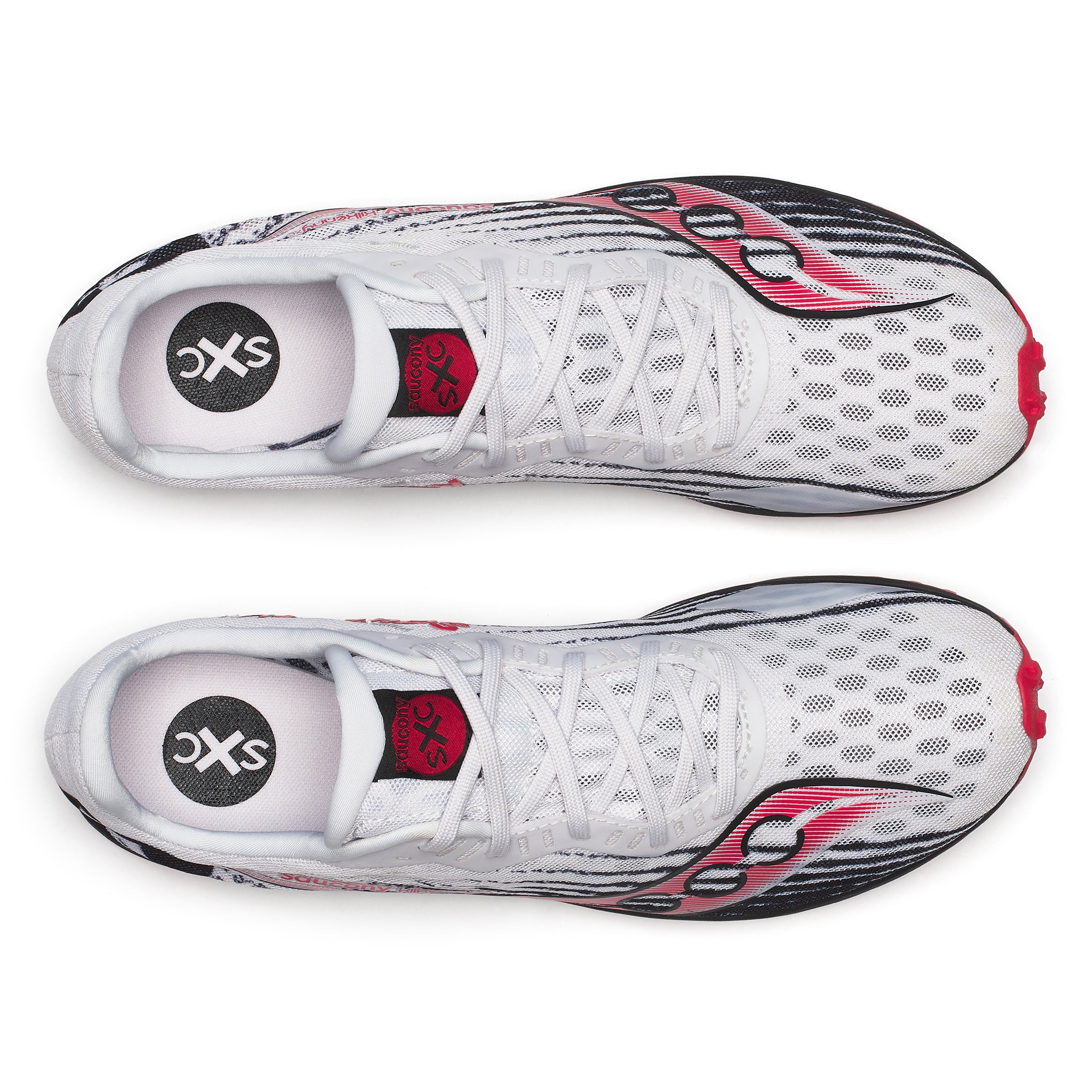 SAUCONY MEN'S KILKENNY XC 9 - 200 WHITE/BLACK 