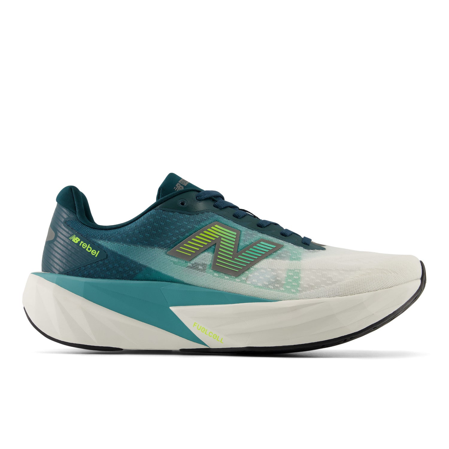 MEN'S FUELCELL REBEL V5 - D - MEDUSA GREEN | Performance Running