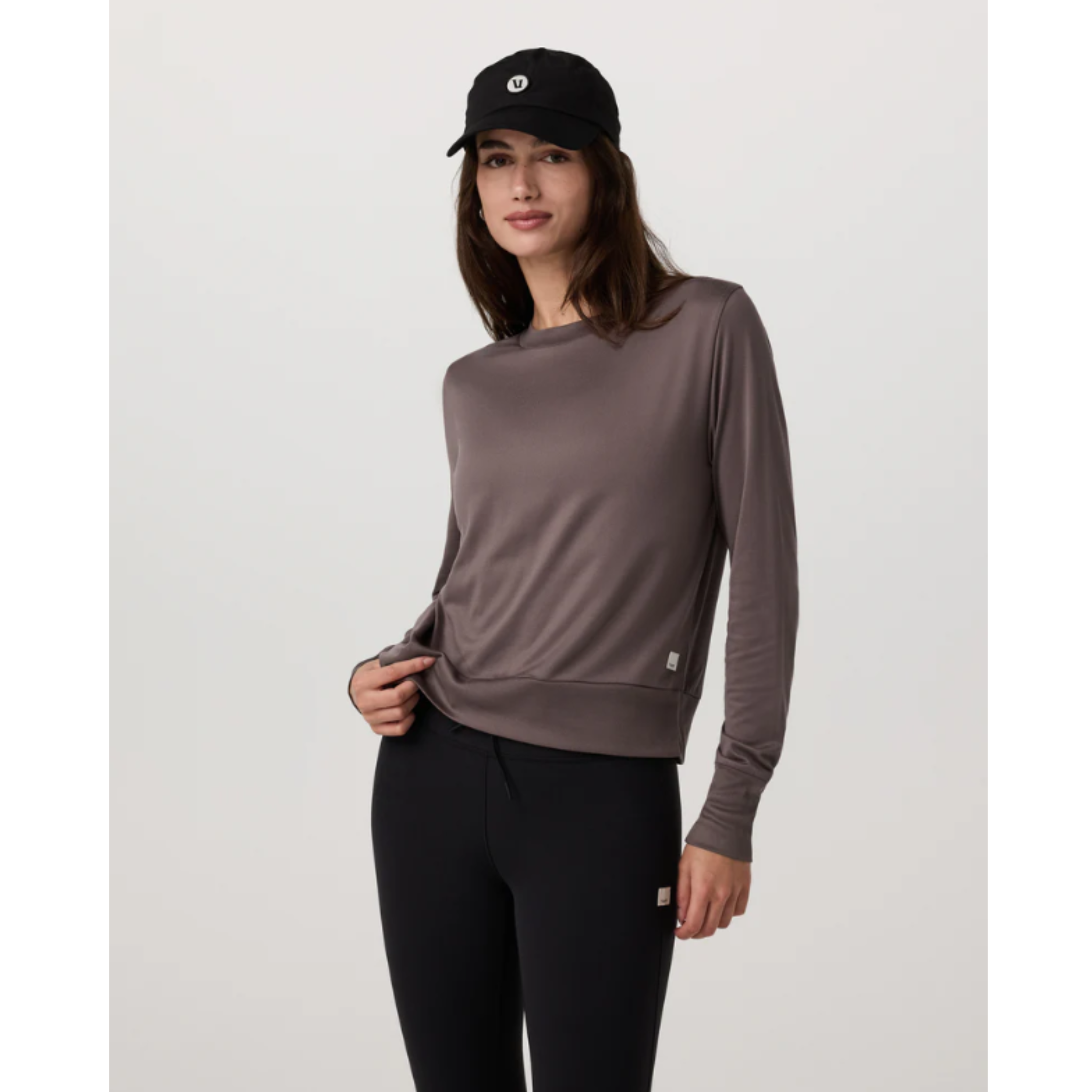 VUORI WOMEN'S DAYDREAM CREW - HUCKLEBERRY XS
