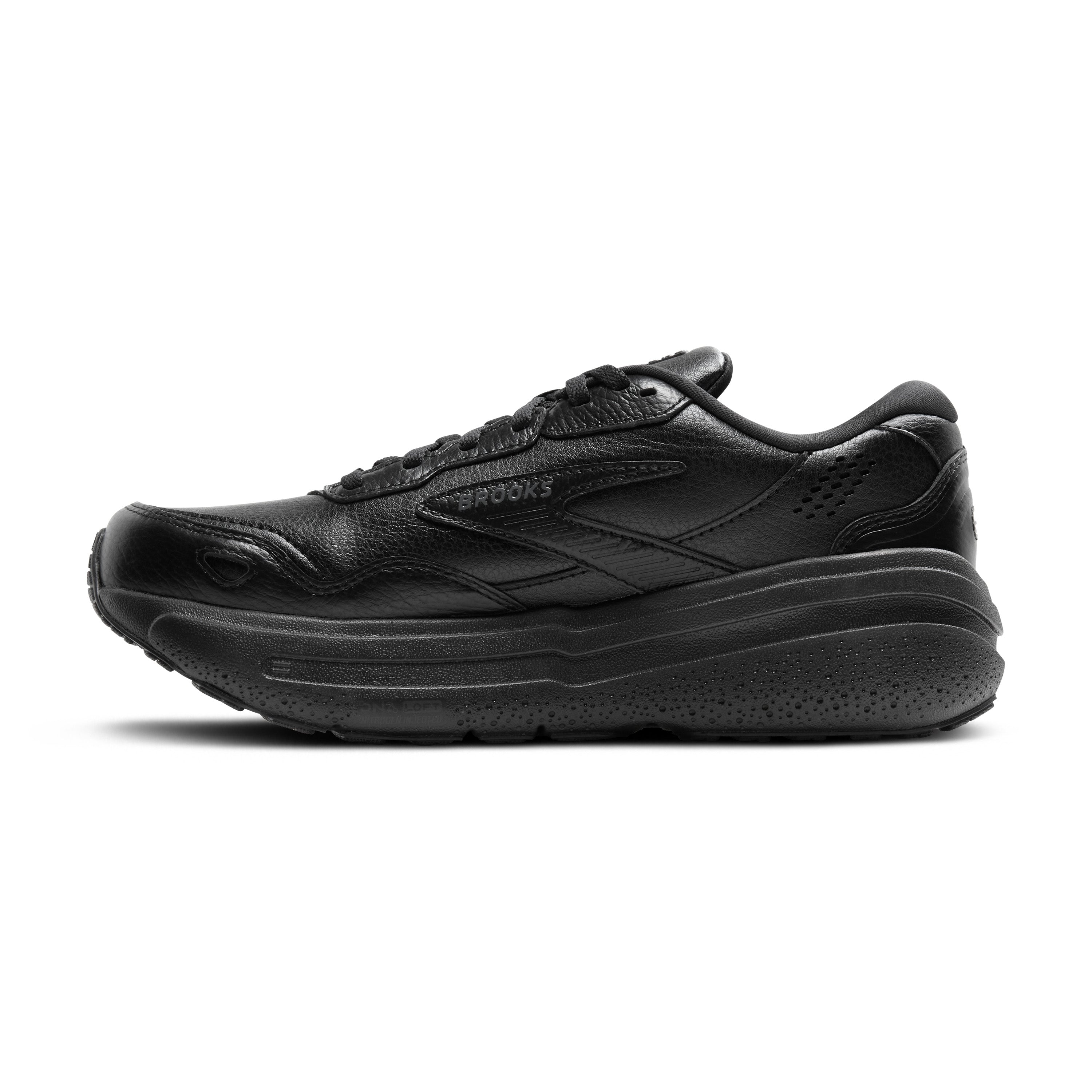 BROOKS MEN'S GHOST MAX L - D - BLACK/BLACK