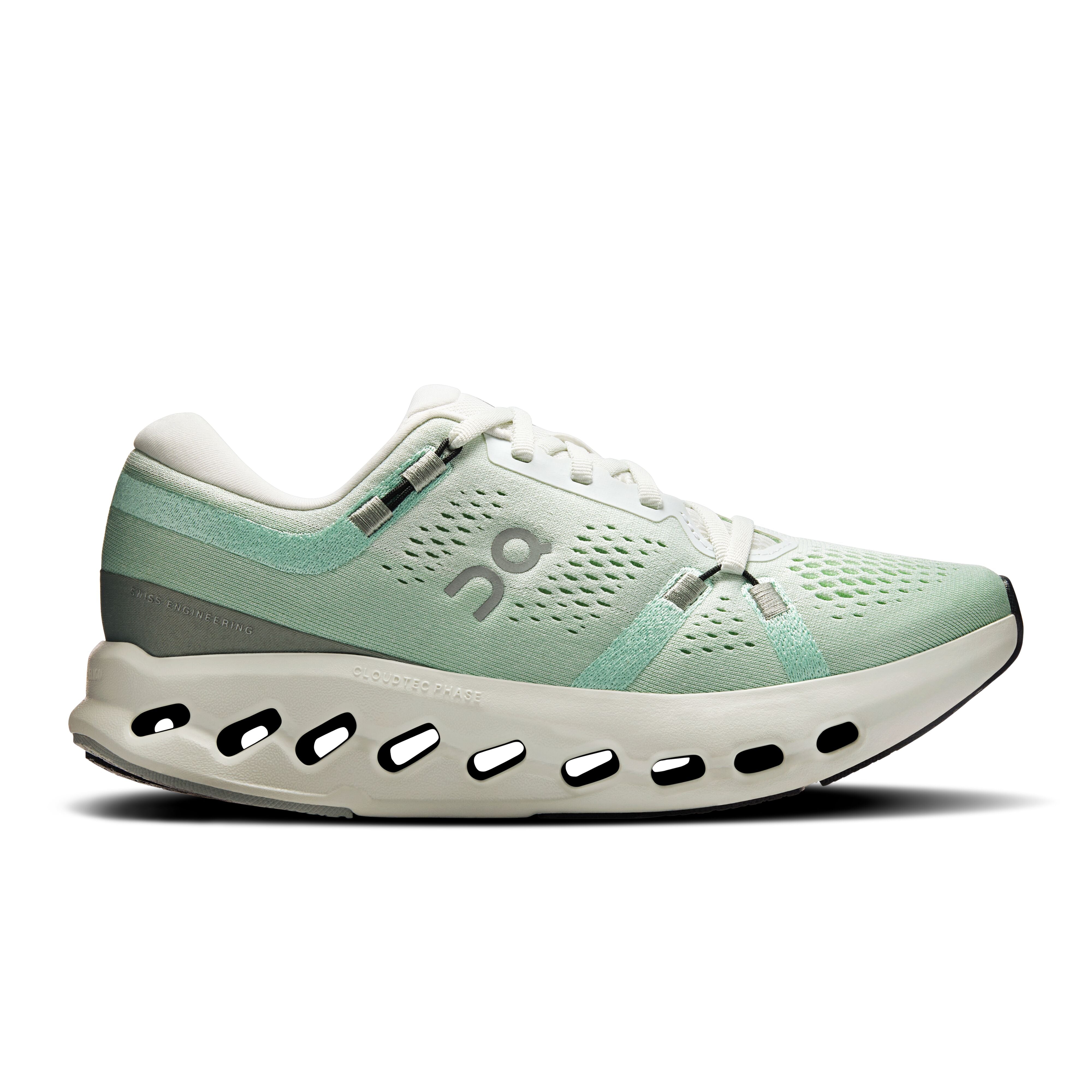 ON RUNNING WOMEN'S CLOUDSURFER 2 - B - IVORY/CREEK 5.0