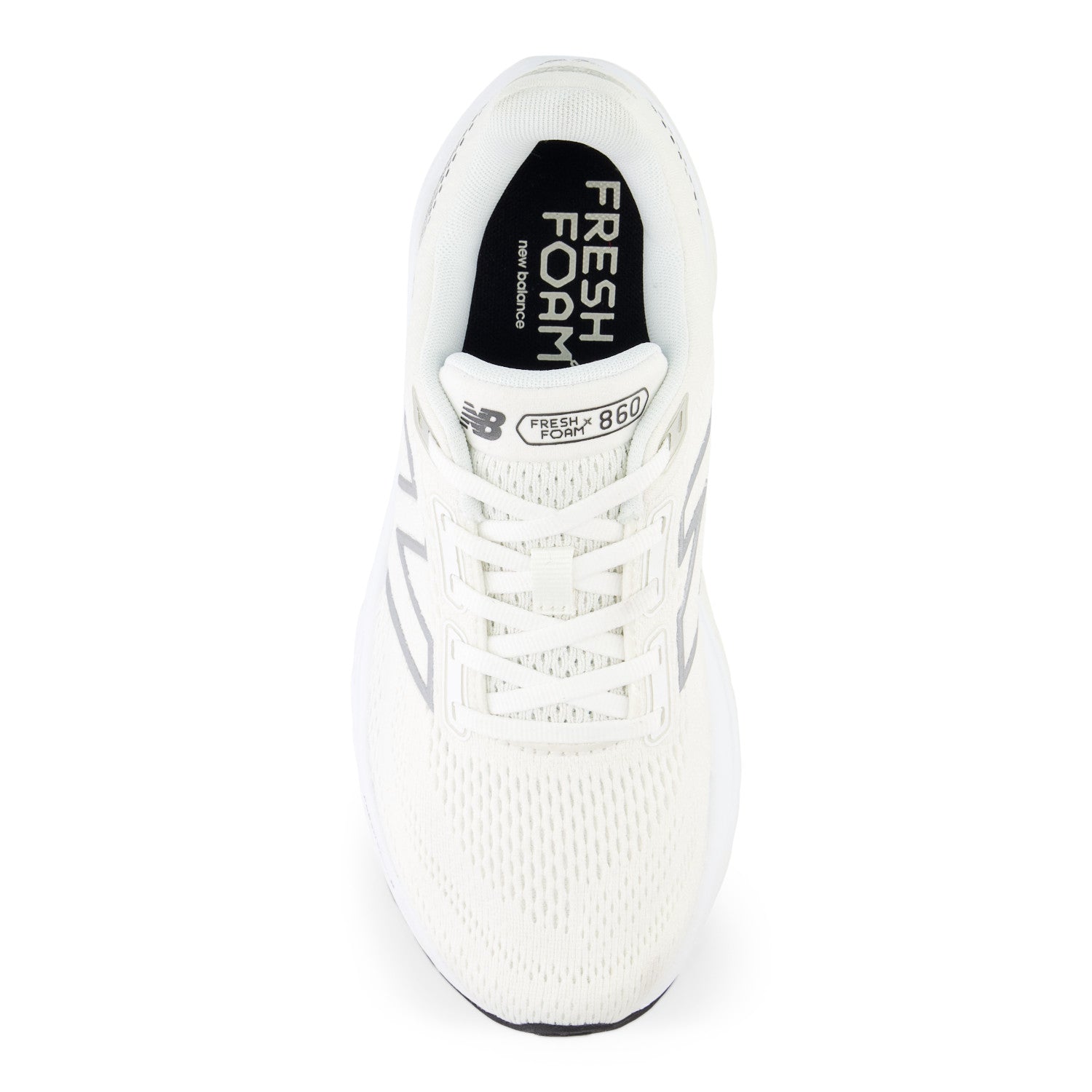 NEW BALANCE WOMEN'S 860 V14 - WIDE D - WHITE - SIZE 12.0