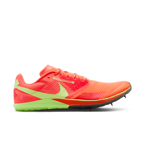 ZOOM RIVAL XC 6 - 800 HYPER ORANGE/LIME BLAST-BRIGHT CRIMSON