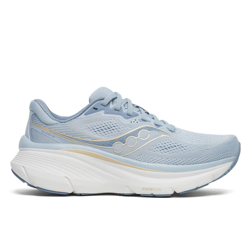 SAUCONY WOMEN'S GUIDE 19 - B - CELESTIAL 5.0
