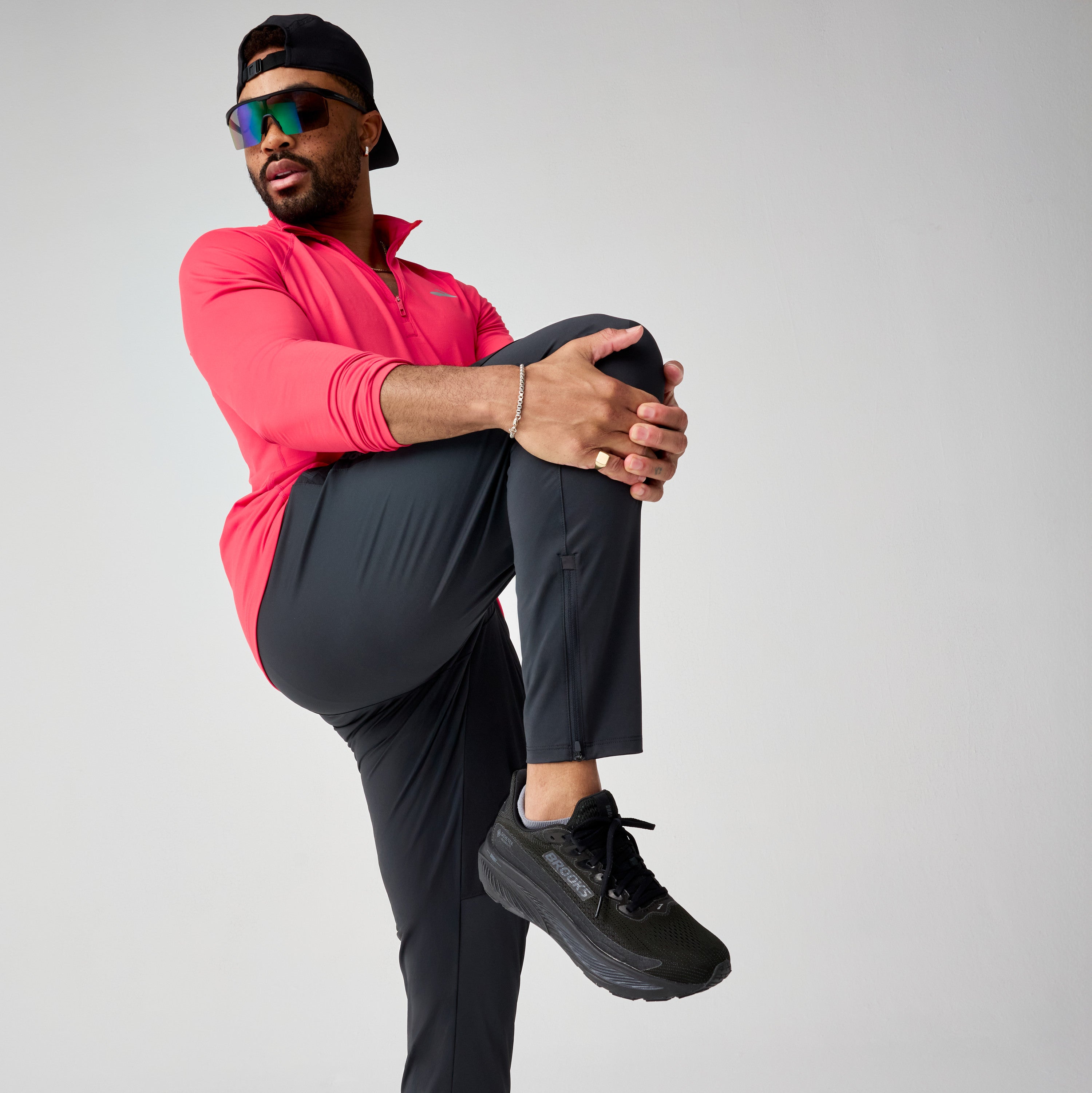 BROOKS MEN'S DASH PANT - BLACK