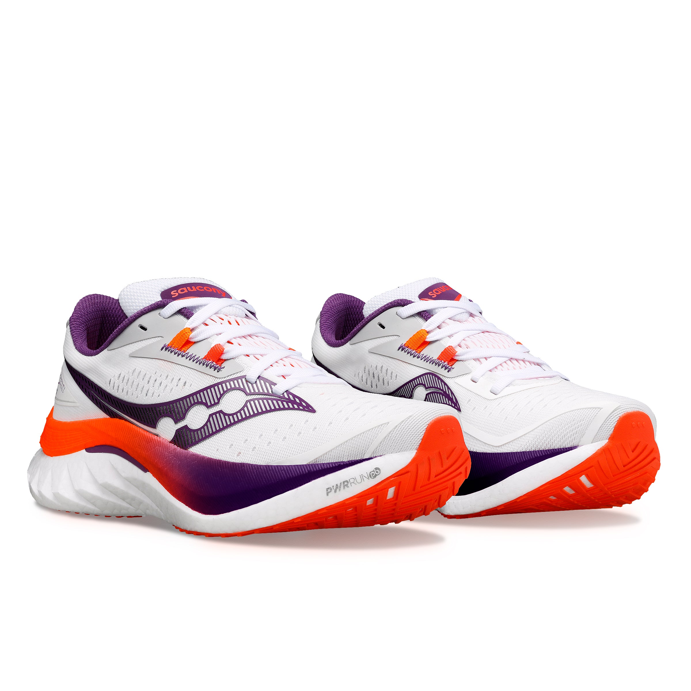 SAUCONY WOMEN'S ENDORPHIN SPEED 4 - B - 129 WHITE/VIOLET 